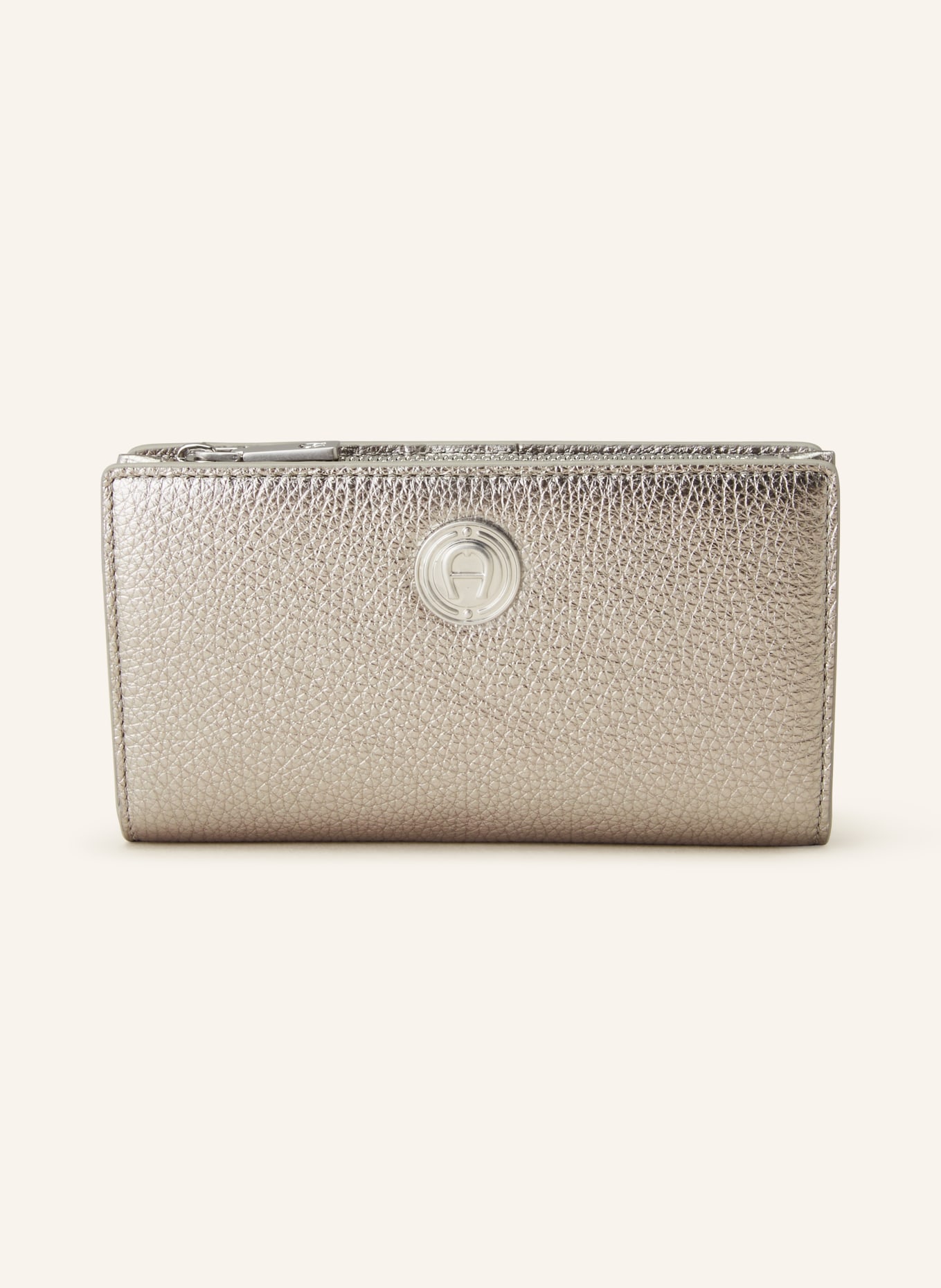 AIGNER Card case LEELOO, Color: SILVER (Image 1)