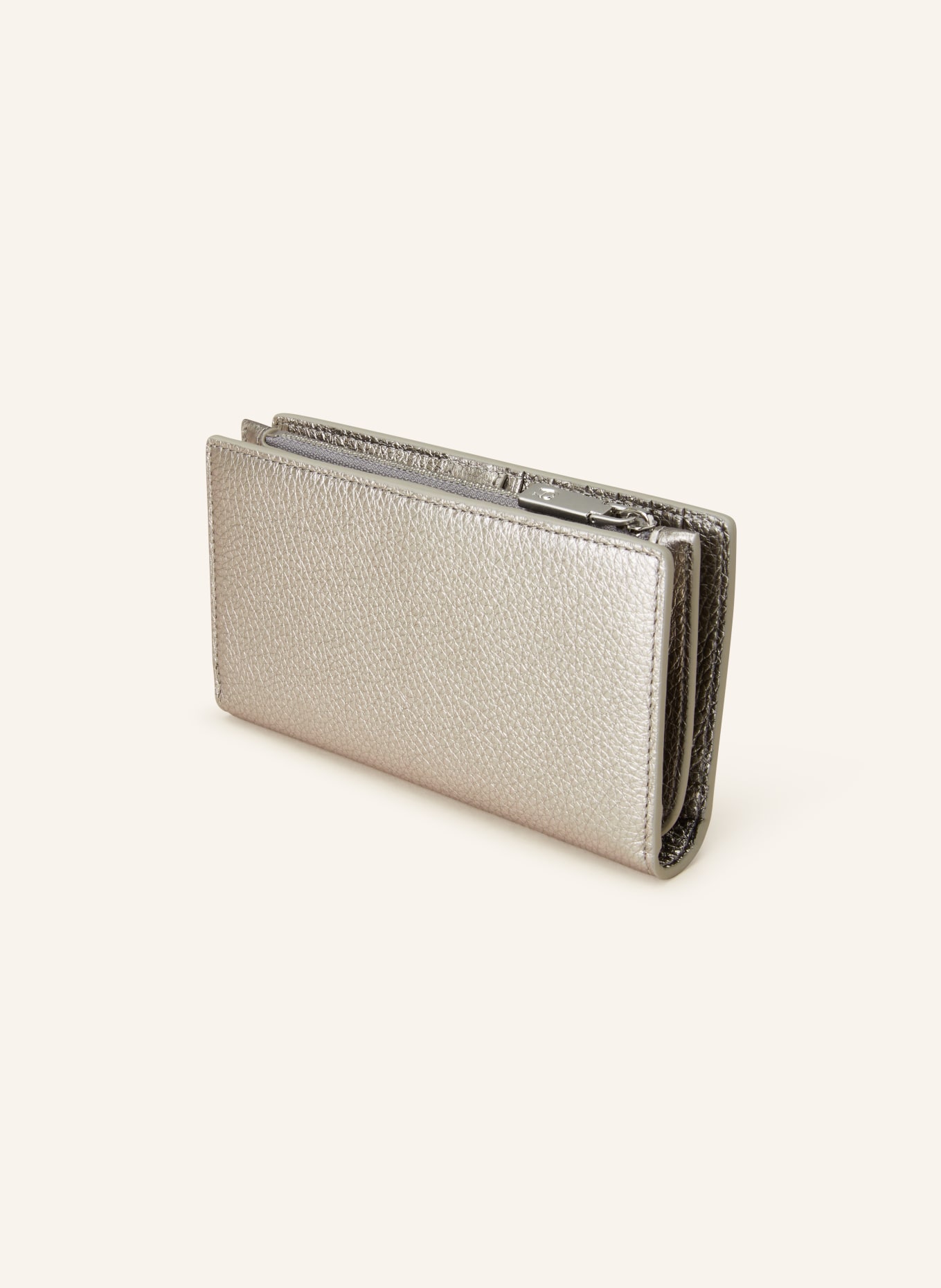 AIGNER Card case LEELOO, Color: SILVER (Image 2)