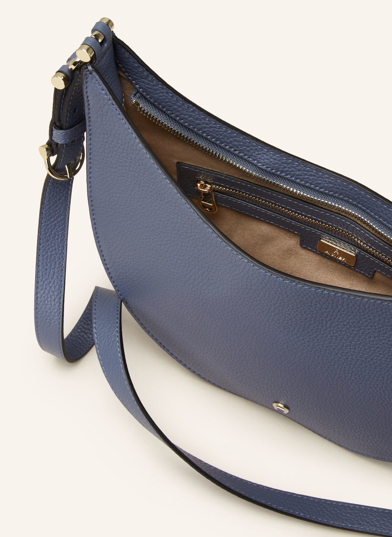 AIGNER Hobo bag DELIA, Color: BLUE GRAY (Image 3)