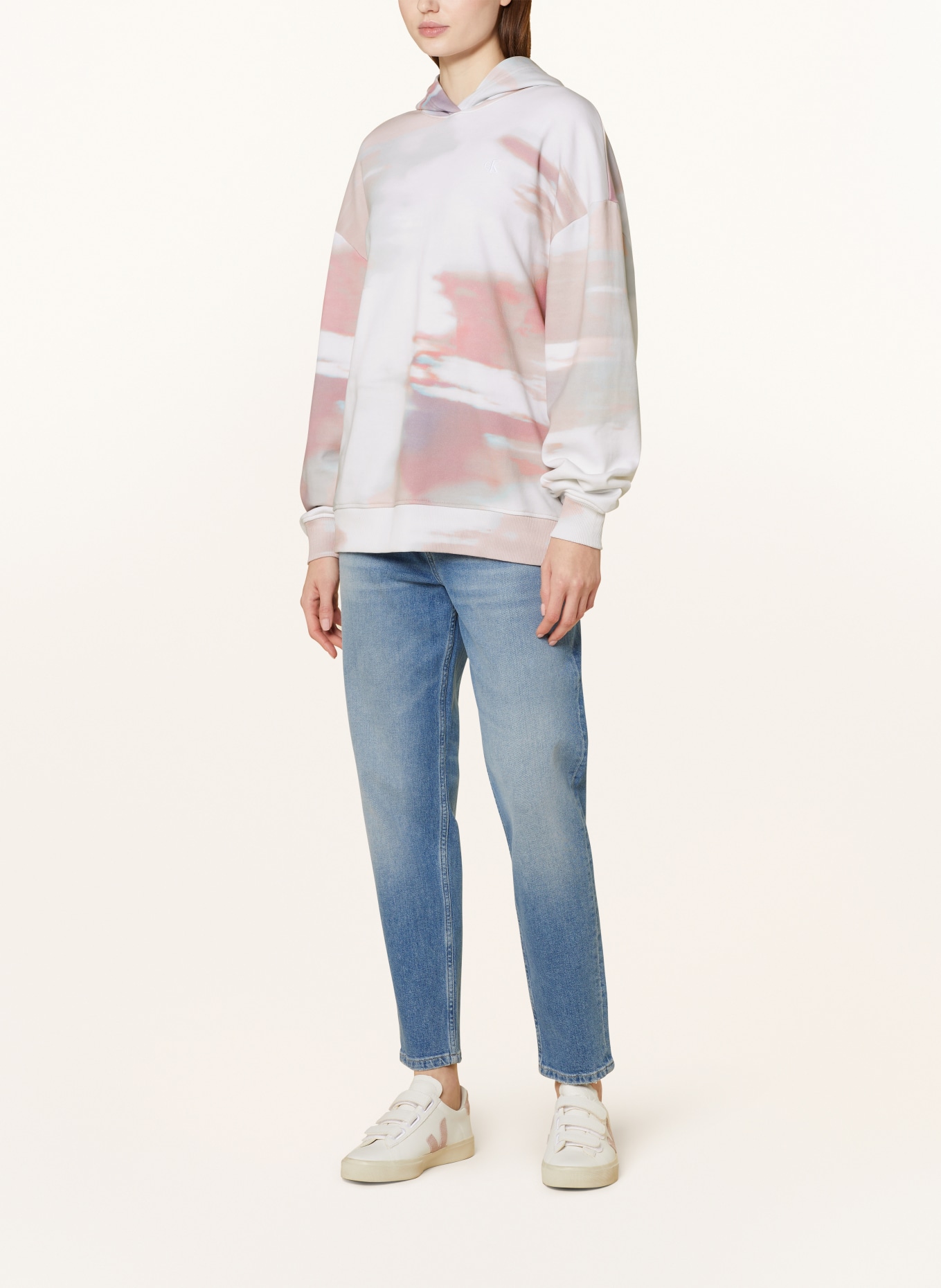 Calvin klein oversized sweatshirt store