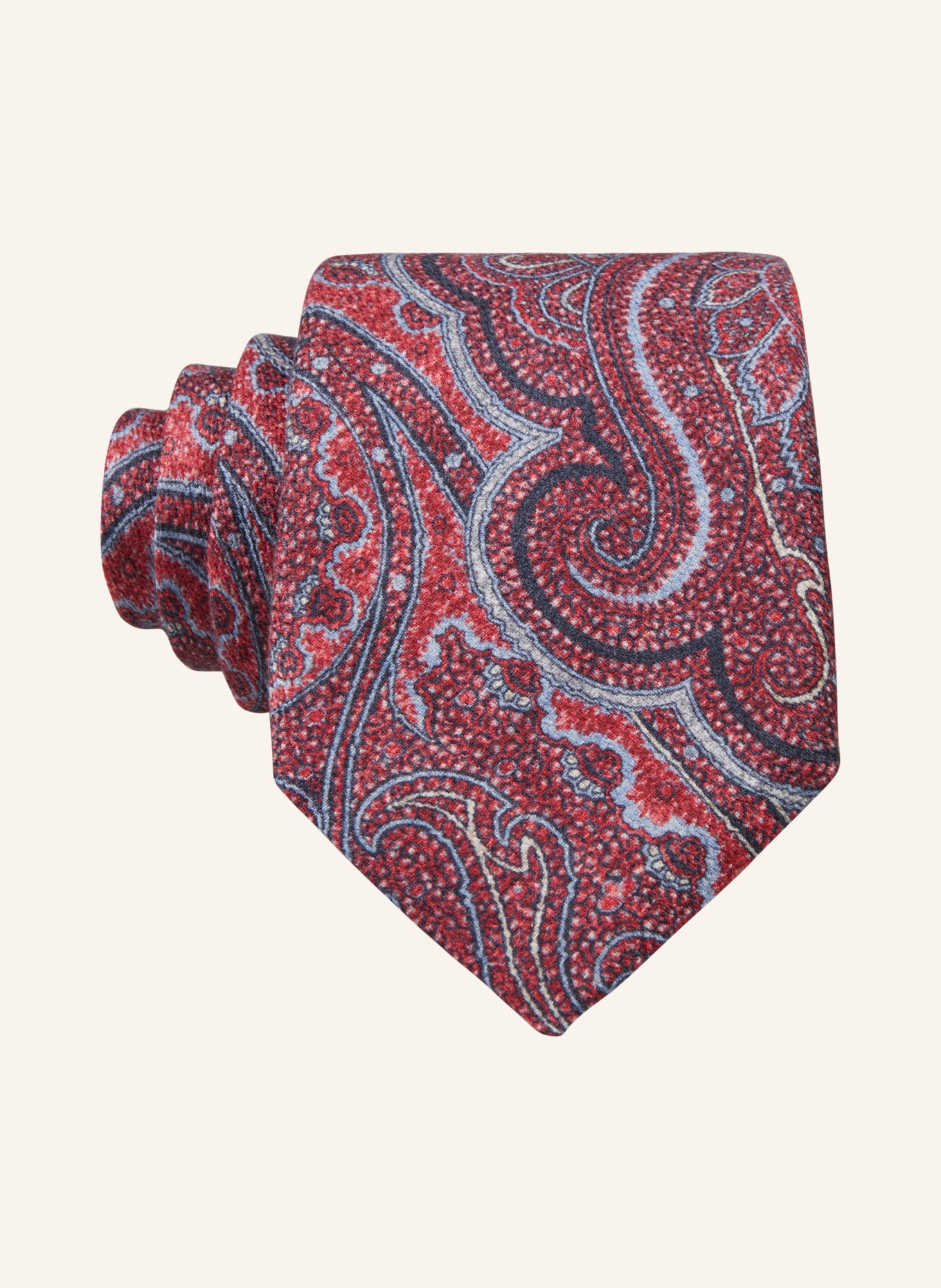 PAUL Krawatte, Farbe: DUNKELROT/ HELLROT/ BLAU (Bild 1)