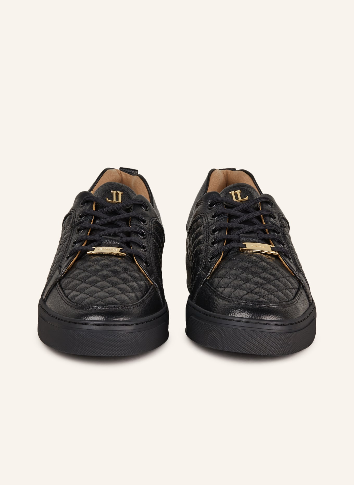 LEANDRO LOPES Sneakers EZIO, Color: BLACK (Image 3)