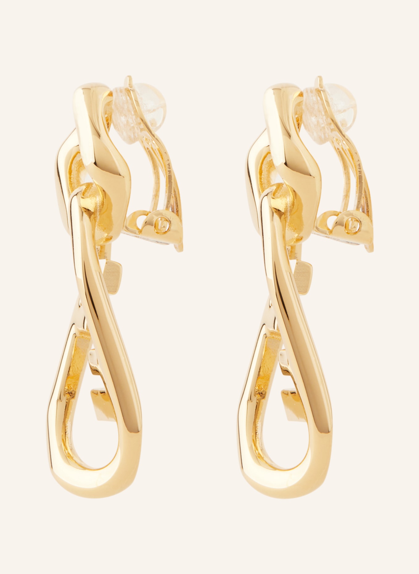 FENDI Ear clips OLOCK, Color: GOLD (Image 2)