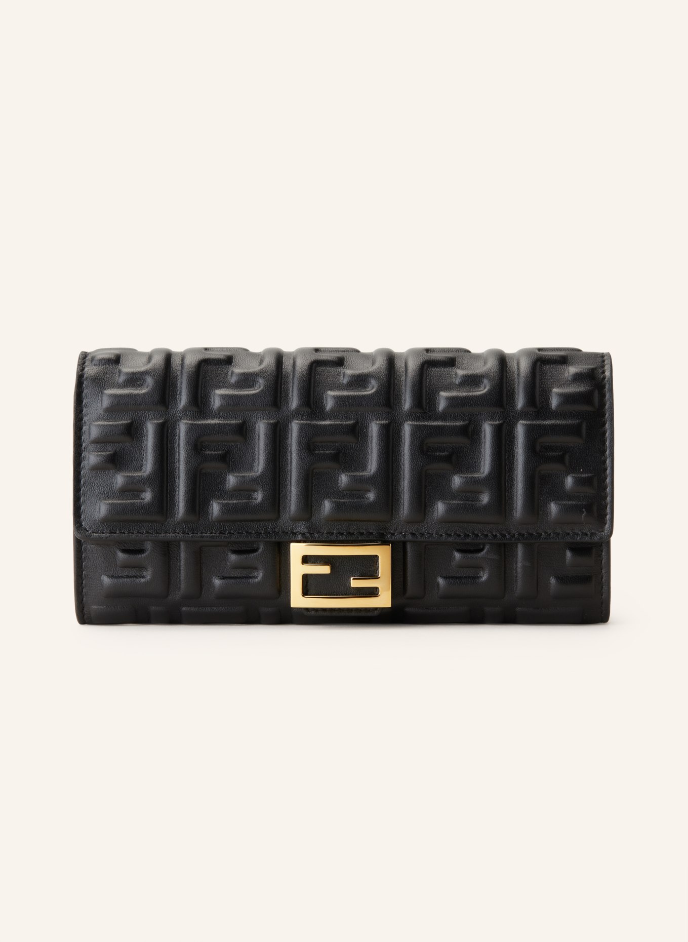 FENDI Wallet, Color: BLACK (Image 1)