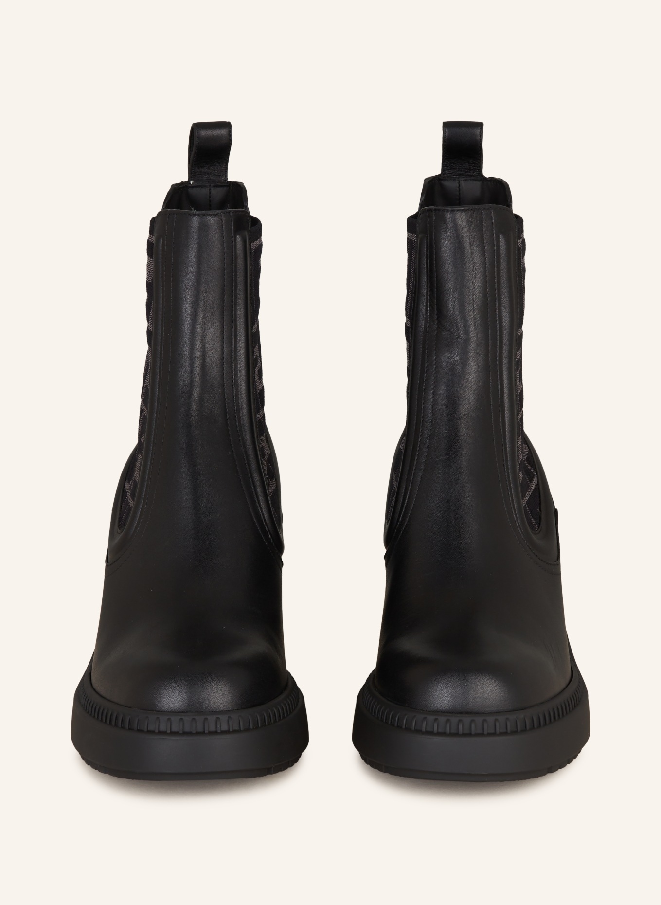 FENDI Chelsea boots, Color: BLACK (Image 3)