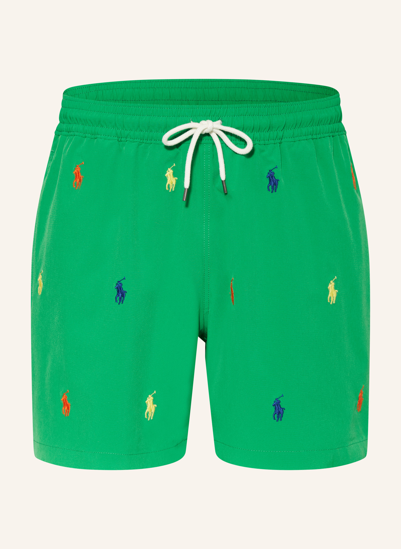 POLO RALPH LAUREN Swim shorts, Color: GREEN (Image 1)