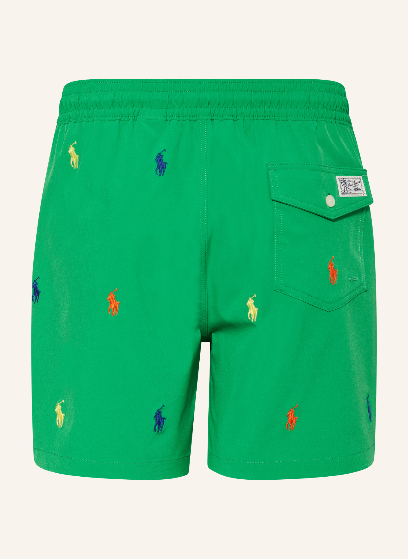 POLO RALPH LAUREN Swim shorts, Color: GREEN (Image 2)