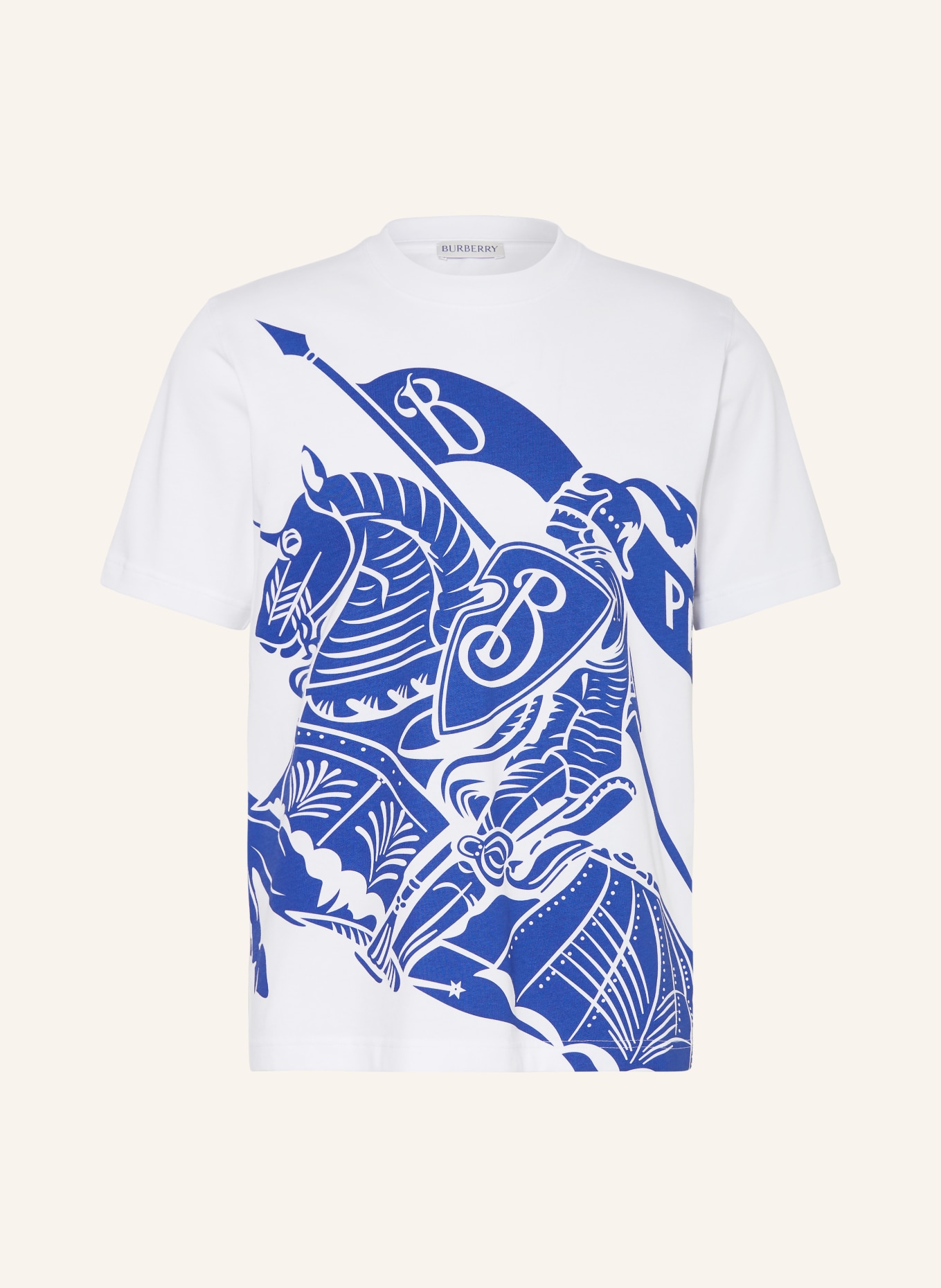 BURBERRY T-shirt, Color: WHITE/ BLUE (Image 1)