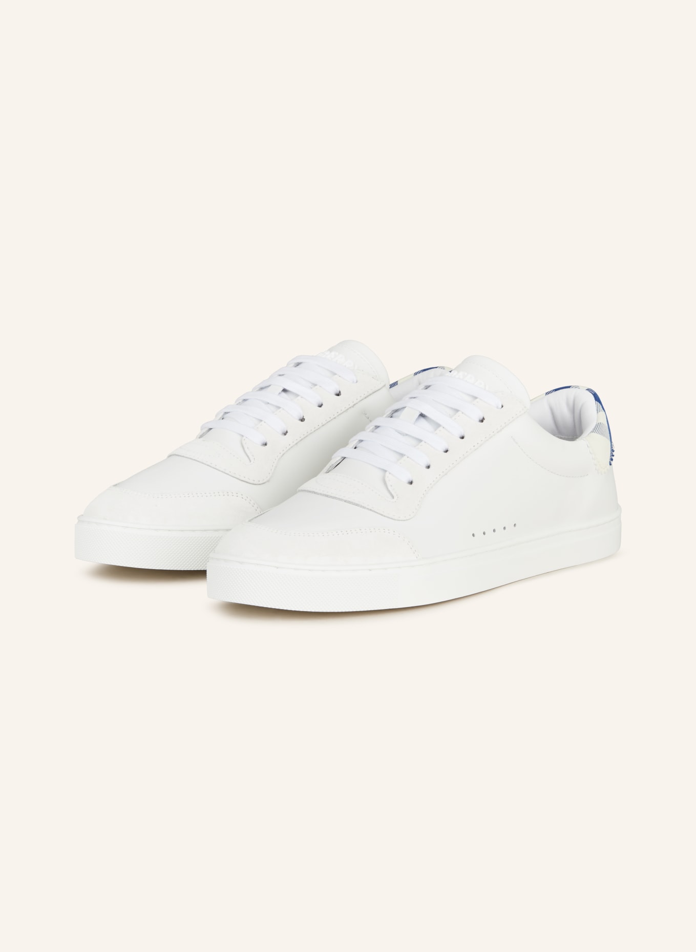BURBERRY Sneakers ROBIN, Color: WHITE (Image 1)