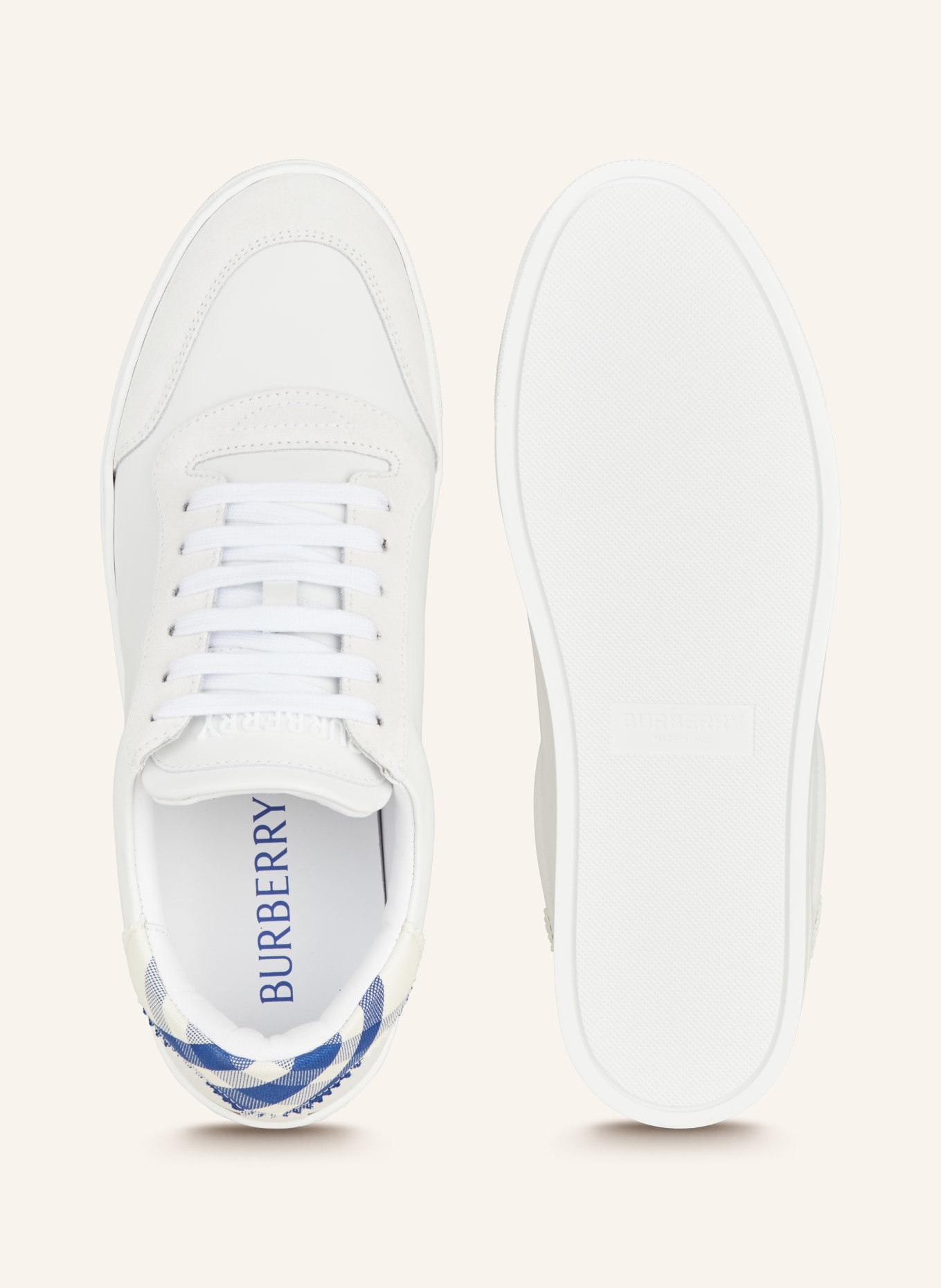BURBERRY Sneakers ROBIN, Color: WHITE (Image 5)