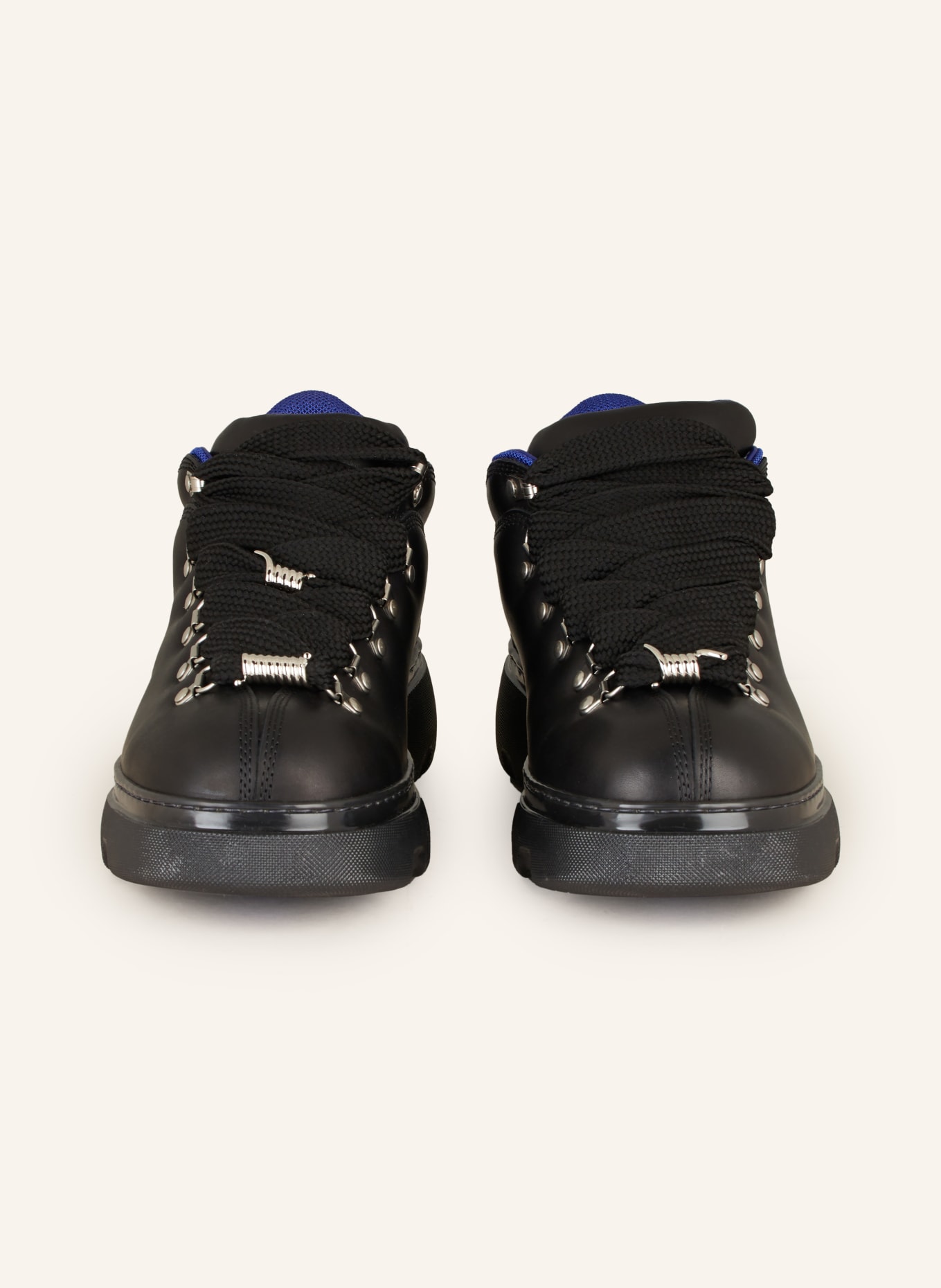 BURBERRY Lace-up boots TREK, Color: BLACK (Image 3)