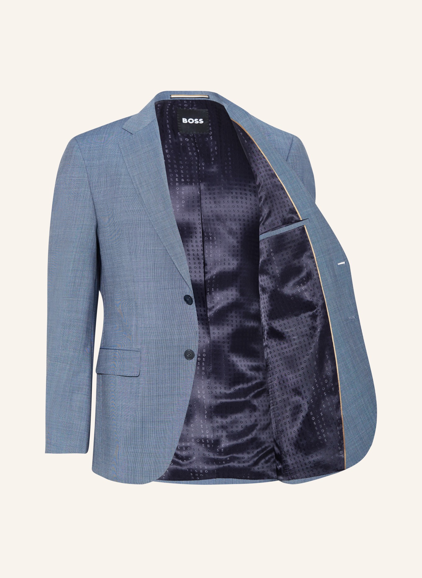 BOSS Suit jacket JECKSON regular fit, Color: 429 MEDIUM BLUE (Image 4)