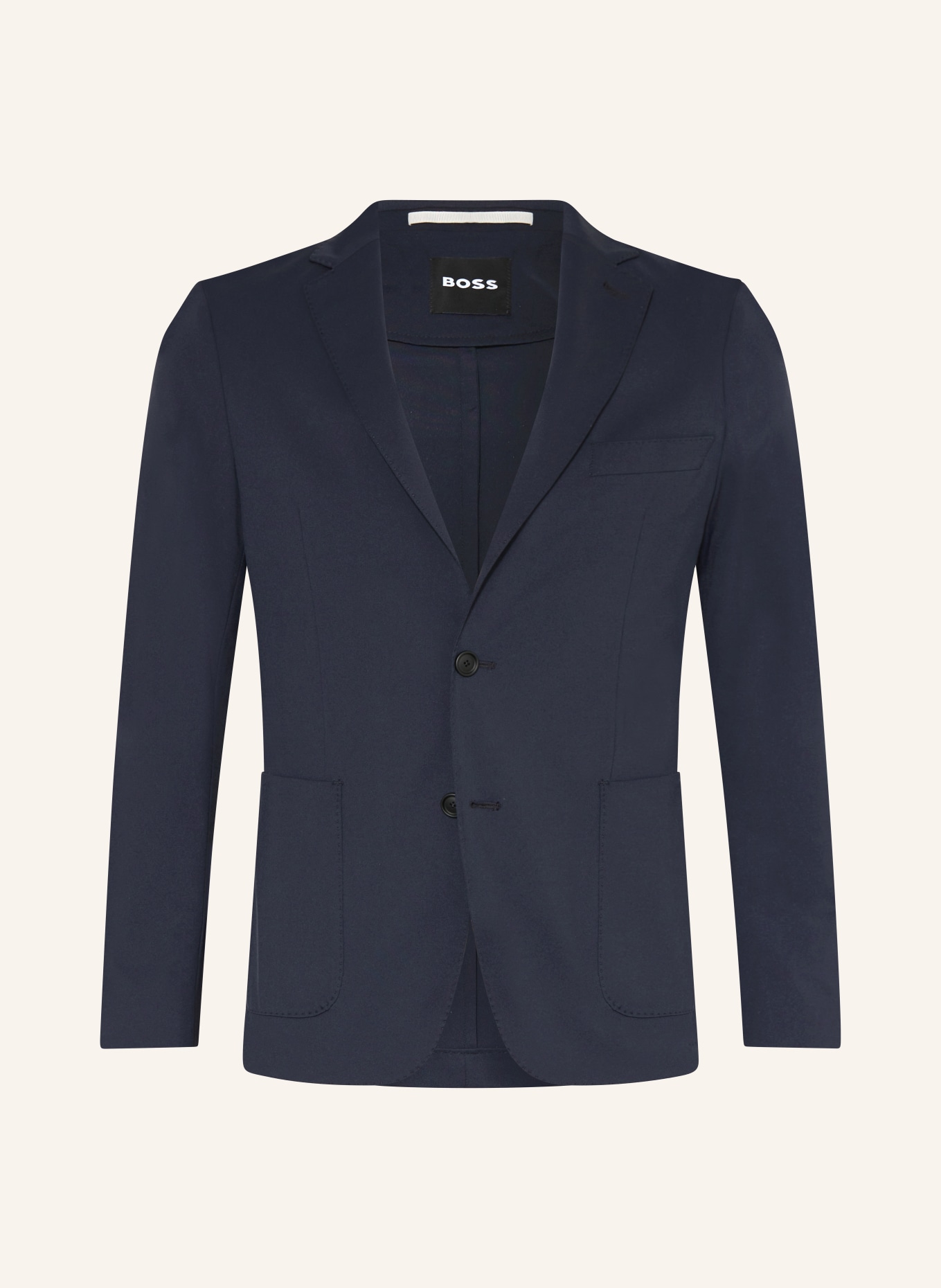 BOSS Suit jacket HANRY extra slim fit made of jersey, Color: DARK BLUE (Image 1)