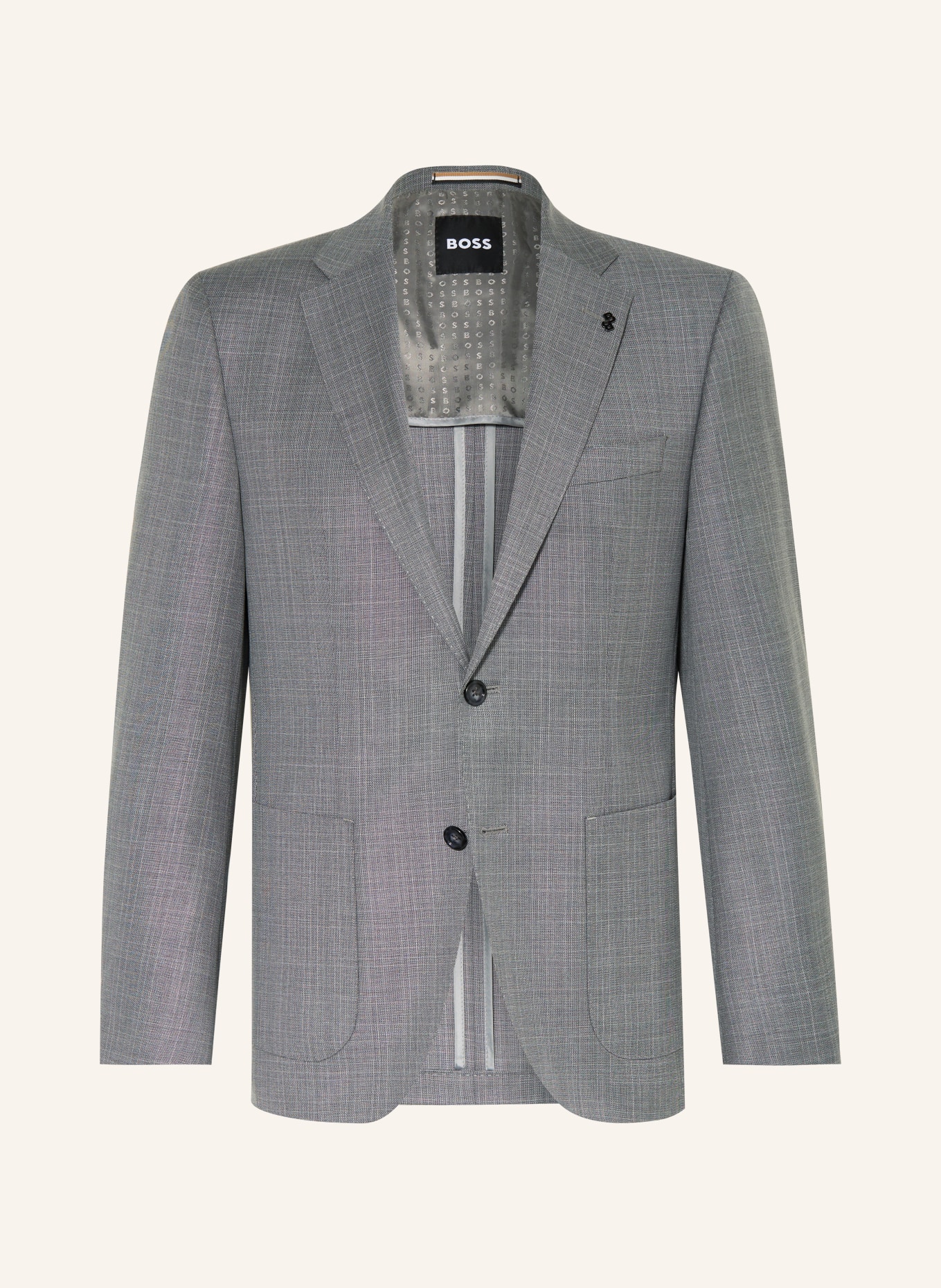 BOSS Suit jacket JANSON Regular Fit, Color: 041 SILVER (Image 1)