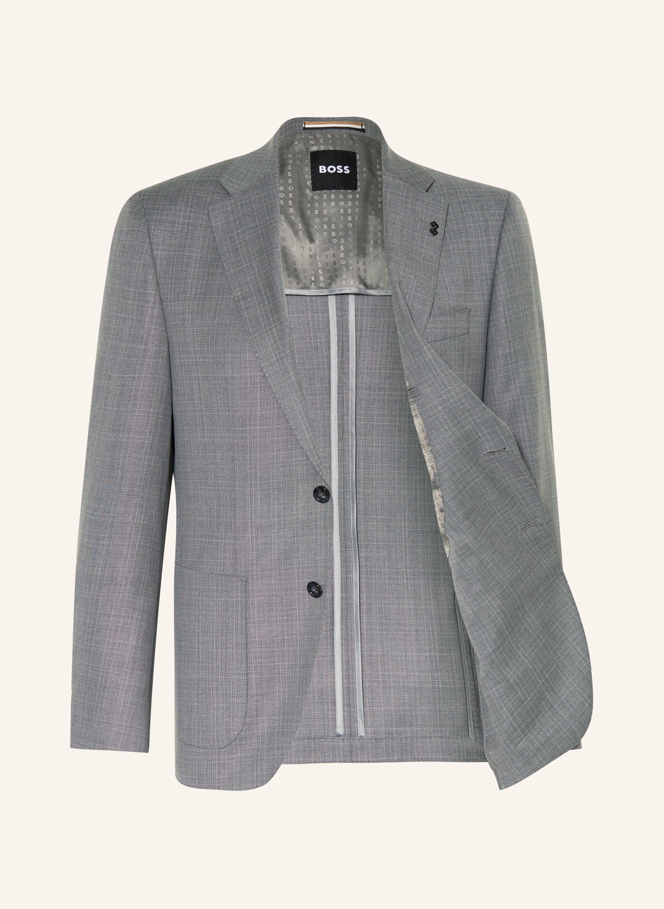 BOSS Suit jacket JANSON Regular Fit, Color: 041 SILVER (Image 4)