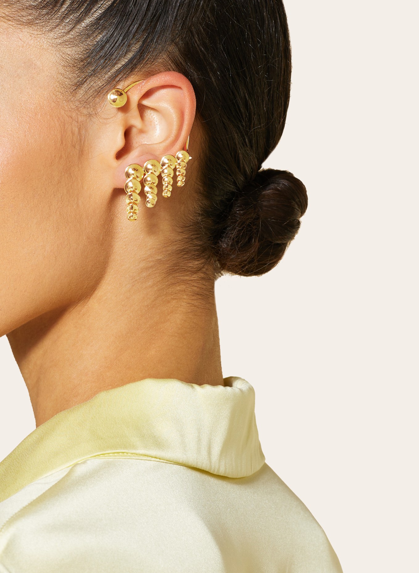 ZIMMERMANN Earrings SWING, Color: GOLD (Image 3)