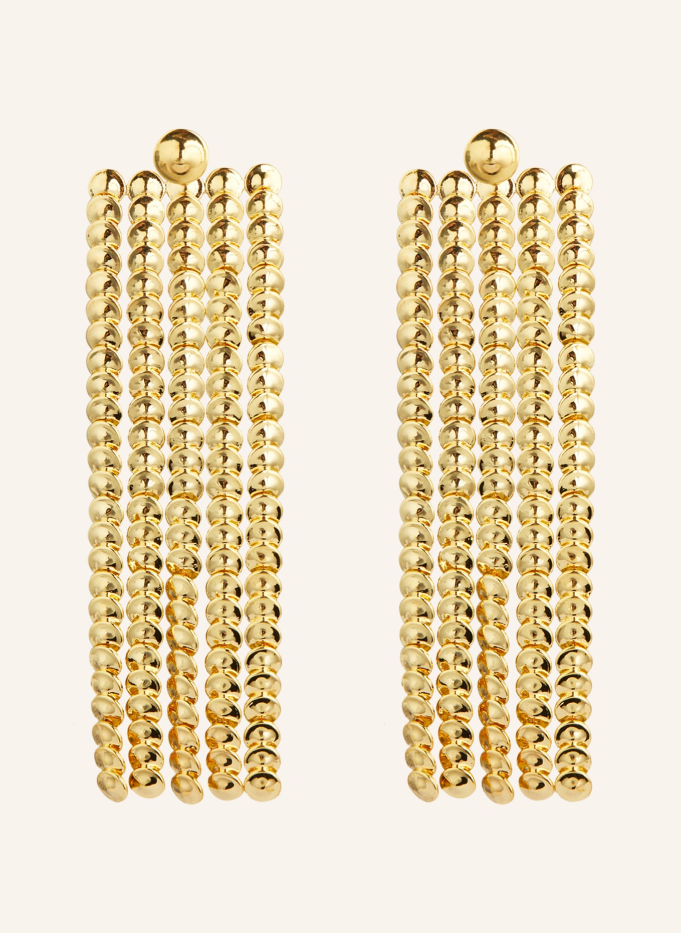 ZIMMERMANN Earrings SWING CHANDELIERS, Color: GOLD (Image 1)