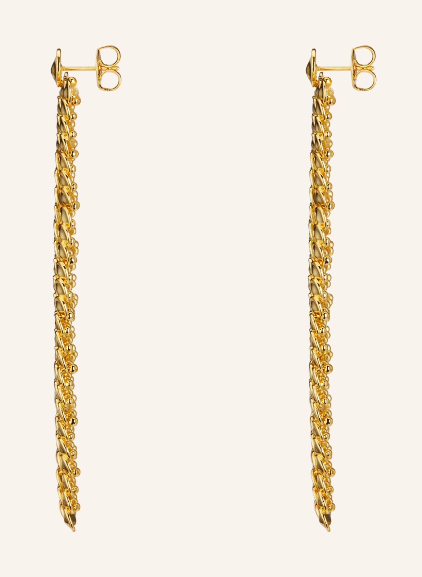 ZIMMERMANN Earrings SWING CHANDELIERS, Color: GOLD (Image 2)
