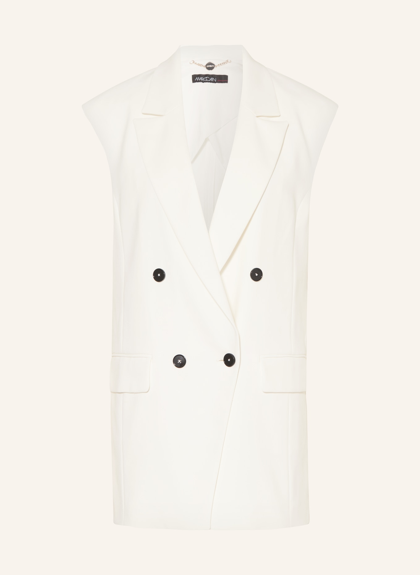 MARC CAIN Blazer vest, Color: 110 off (Image 1)