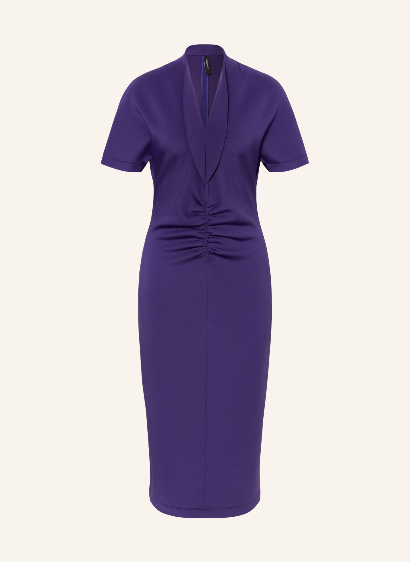 MARC CAIN Sukienka z dżerseju, Kolor: 755 deep violet (Obrazek 1)