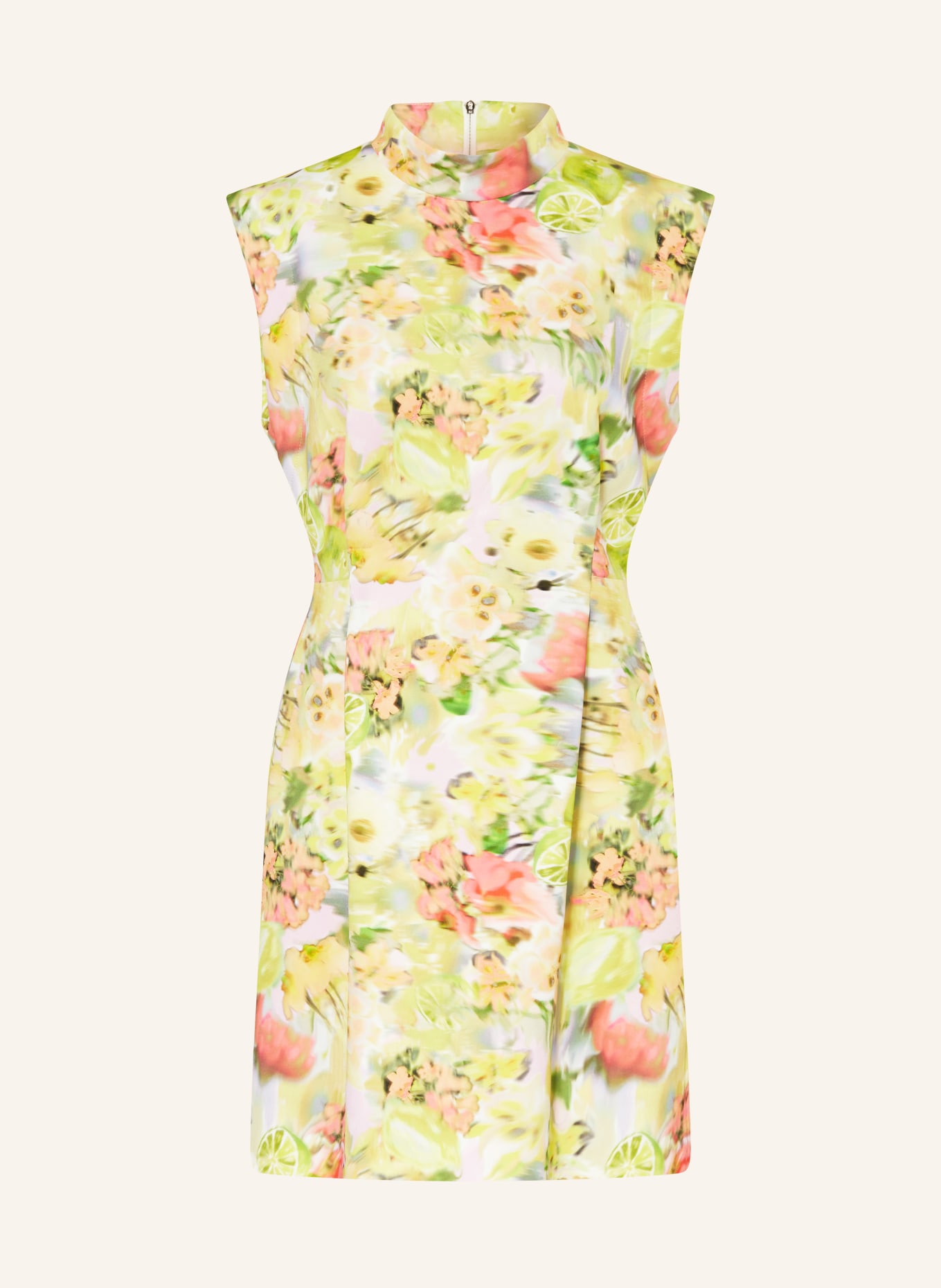 MARC CAIN Dress, Color: 420 pale lemon (Image 1)