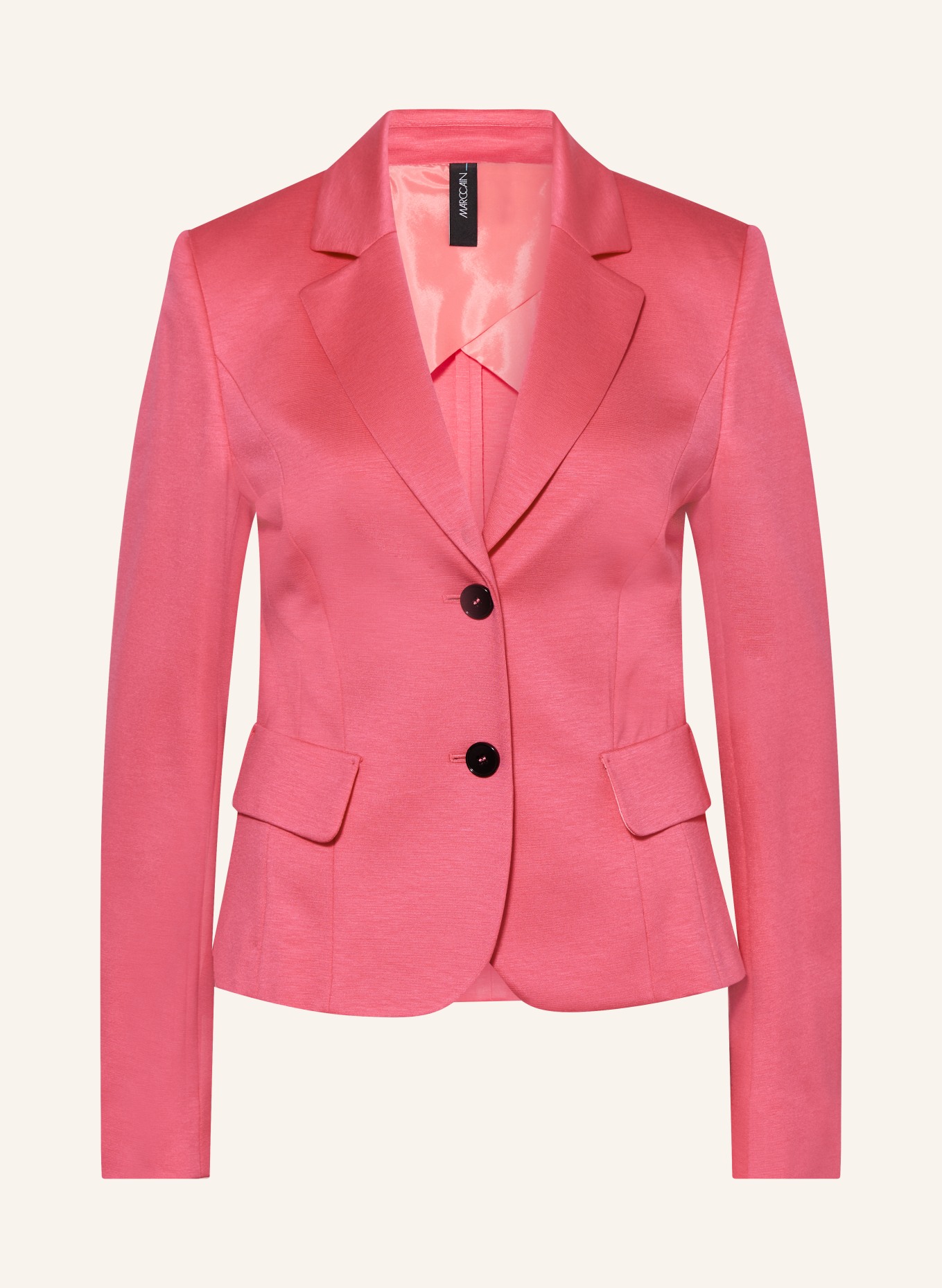 MARC CAIN Jersey blazer, Color: PINK (Image 1)