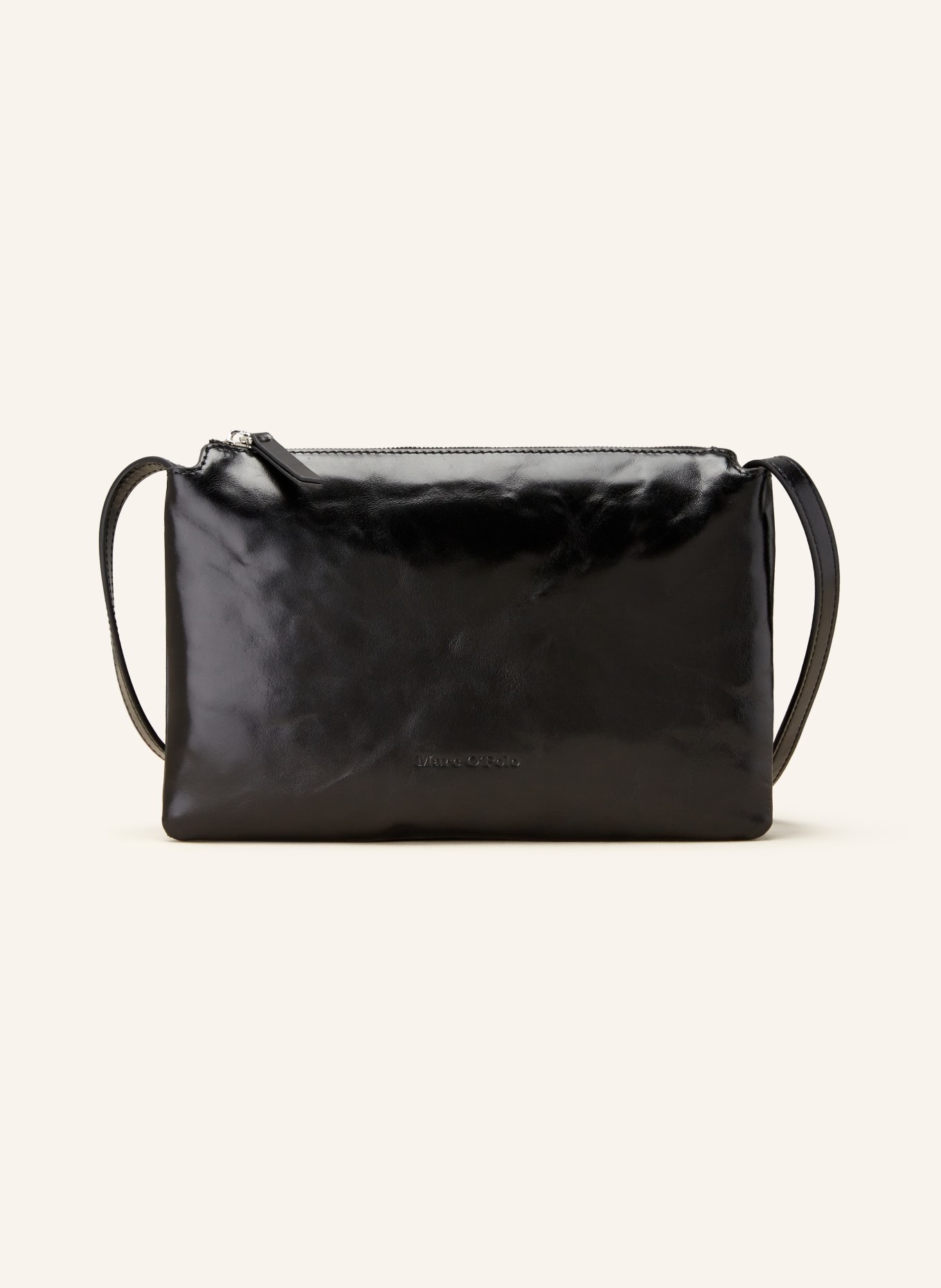 Marc O'Polo Crossbody bag SMALL, Color: BLACK (Image 1)