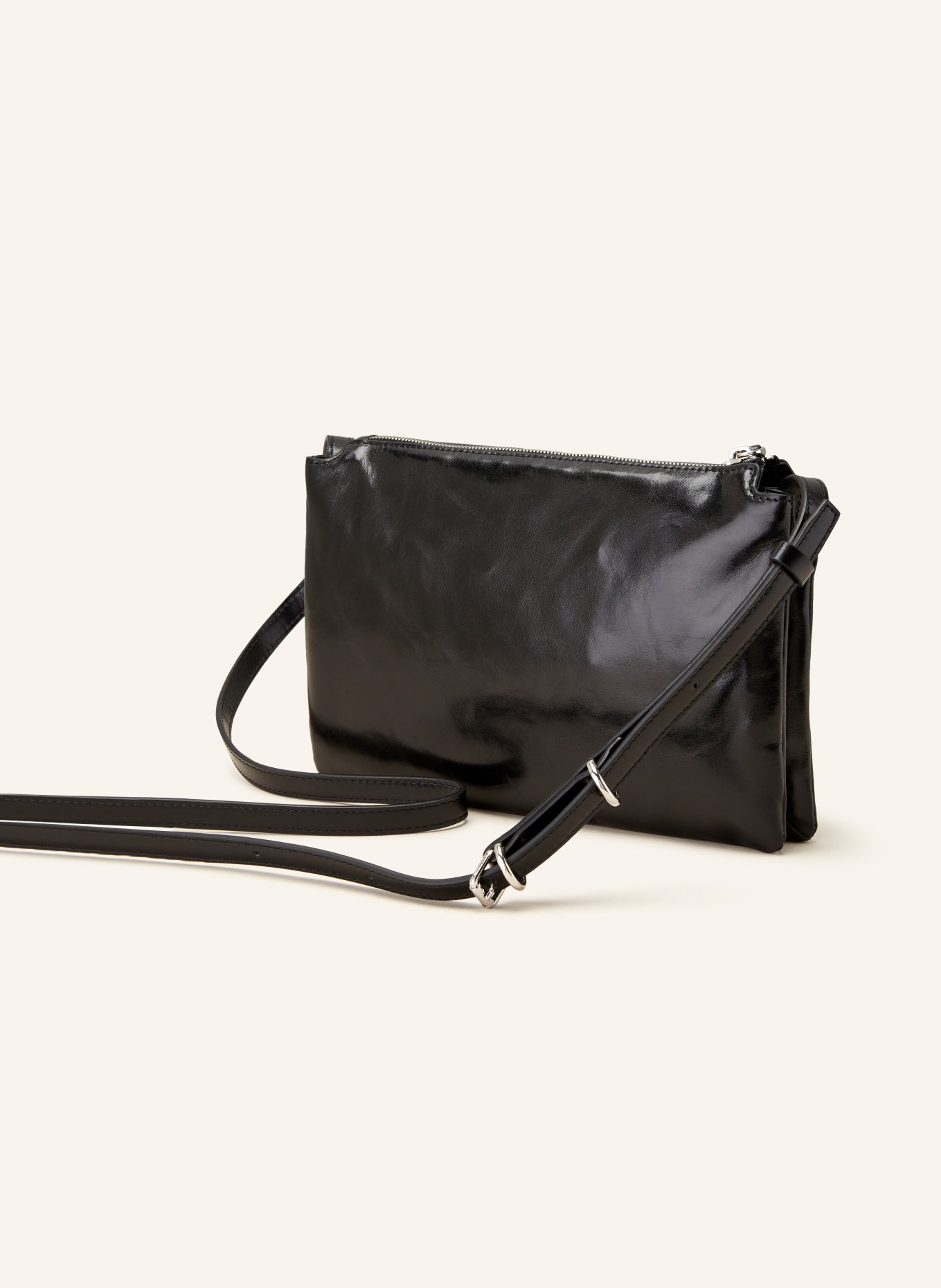 Marc O'Polo Crossbody bag SMALL, Color: BLACK (Image 2)