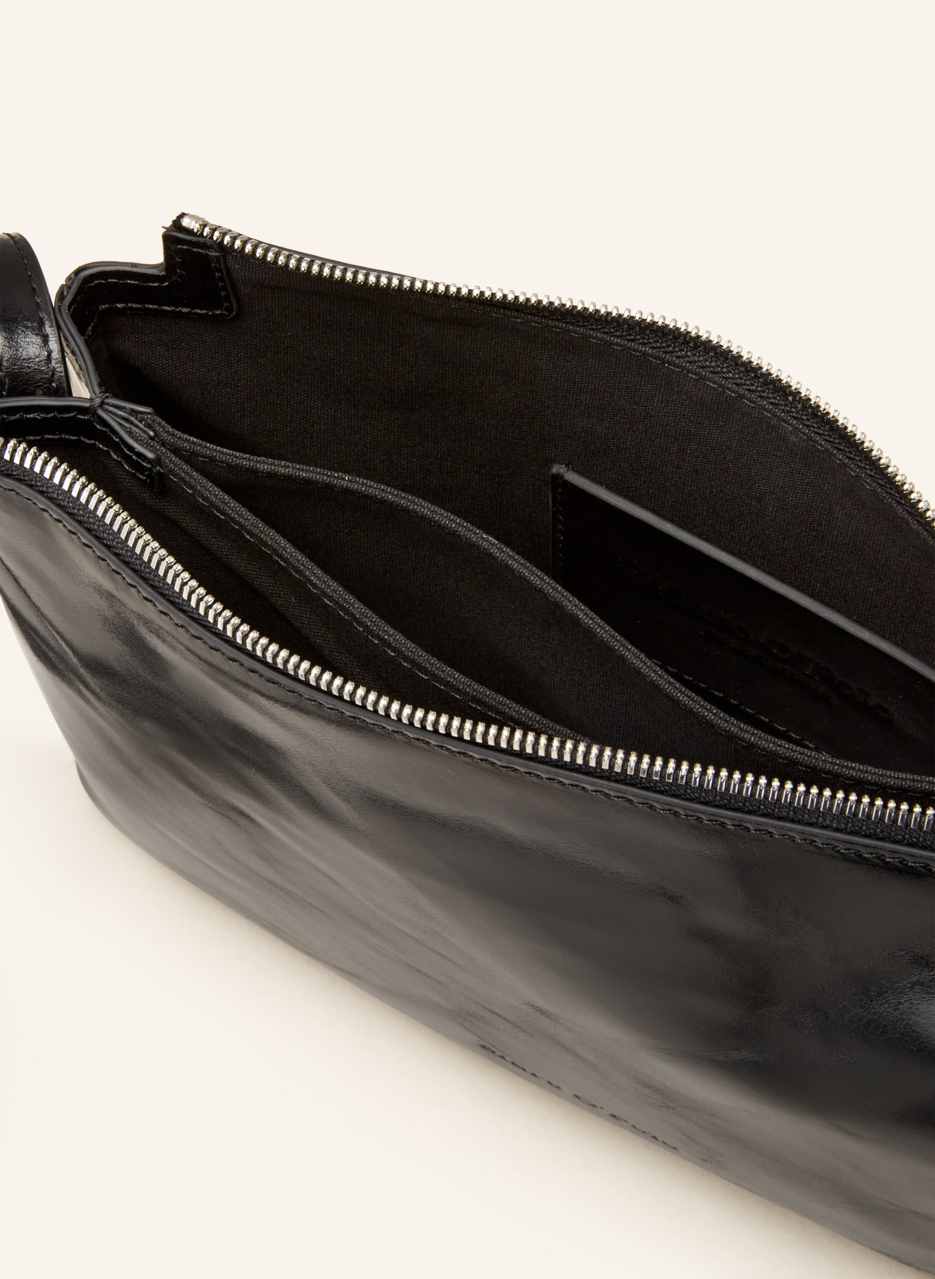 Marc O'Polo Crossbody bag SMALL, Color: BLACK (Image 3)