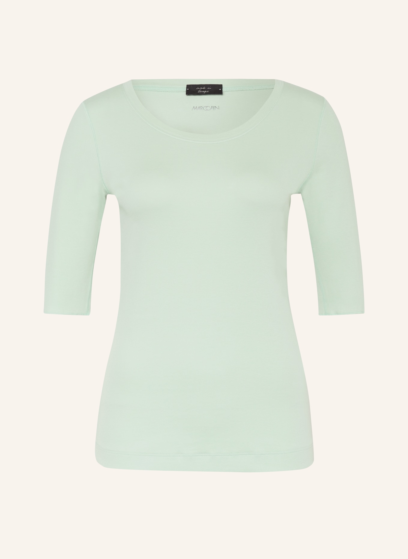 MARC CAIN T-shirt, Kolor: 509 soft sage (Obrazek 1)