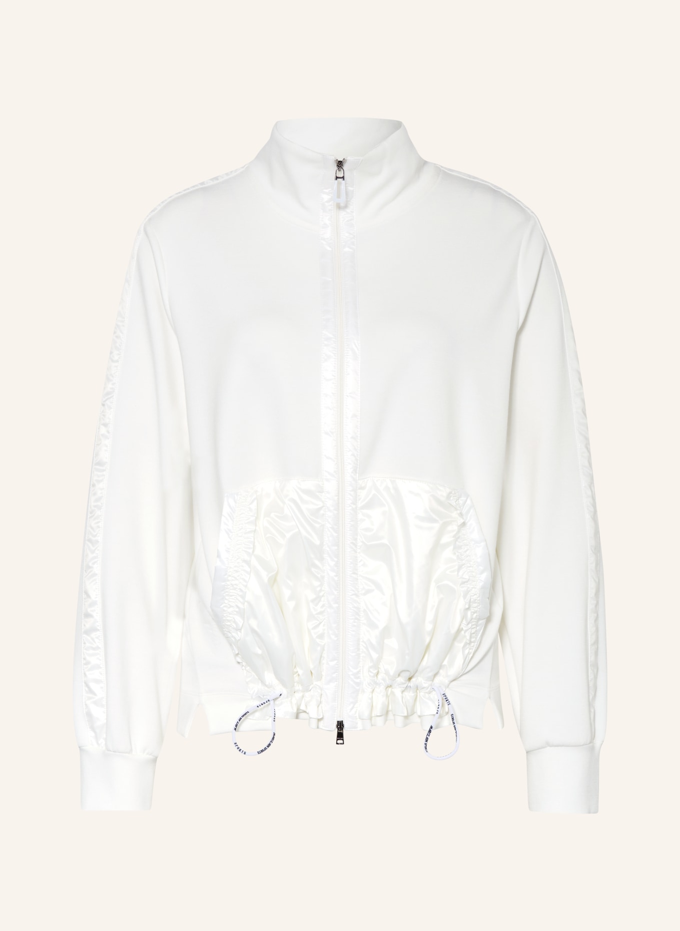 MARC CAIN Sweat jacket, Color: 110 off (Image 1)