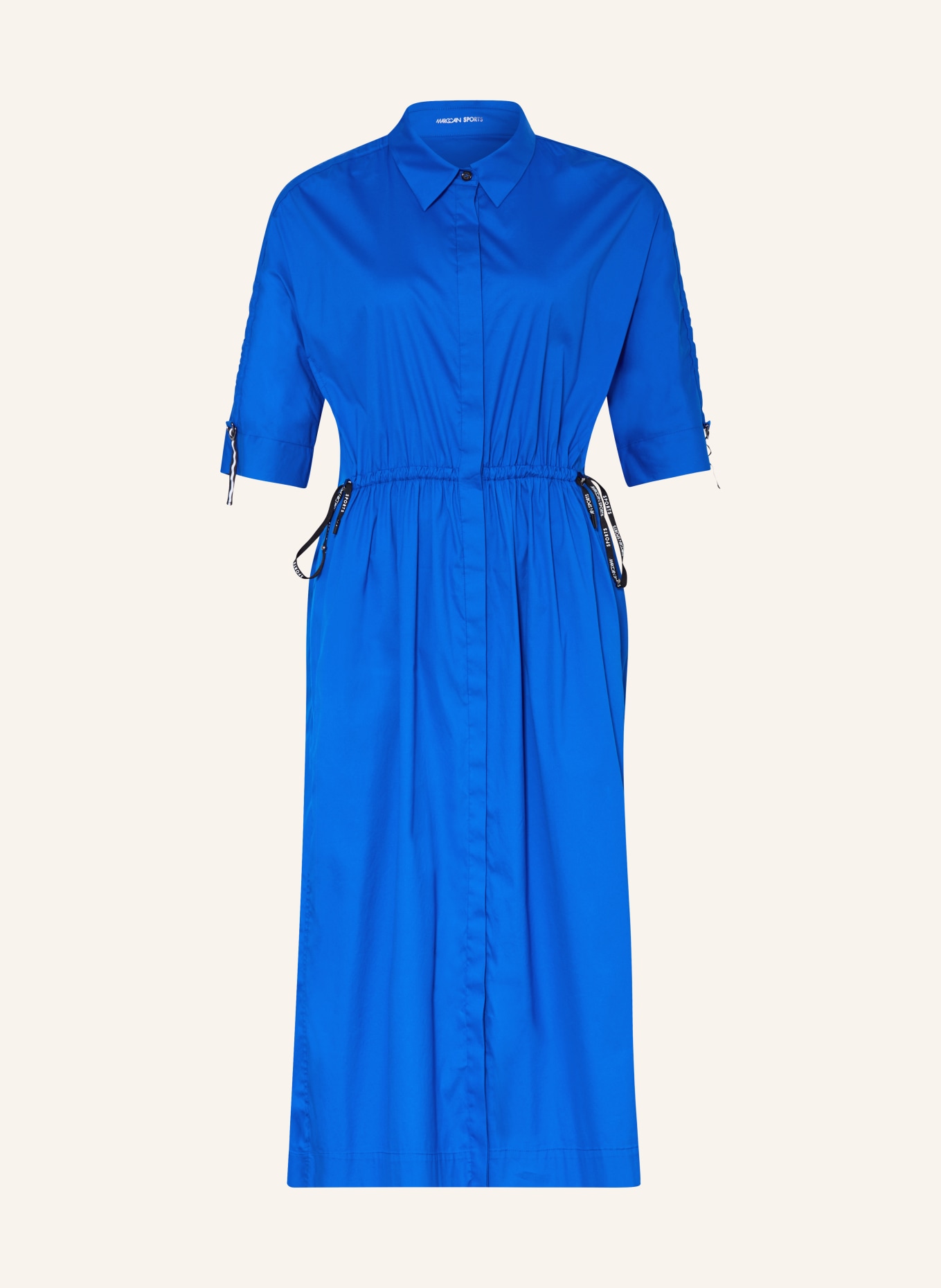MARC CAIN Shirt dress, Color: 365 bright royal blue (Image 1)
