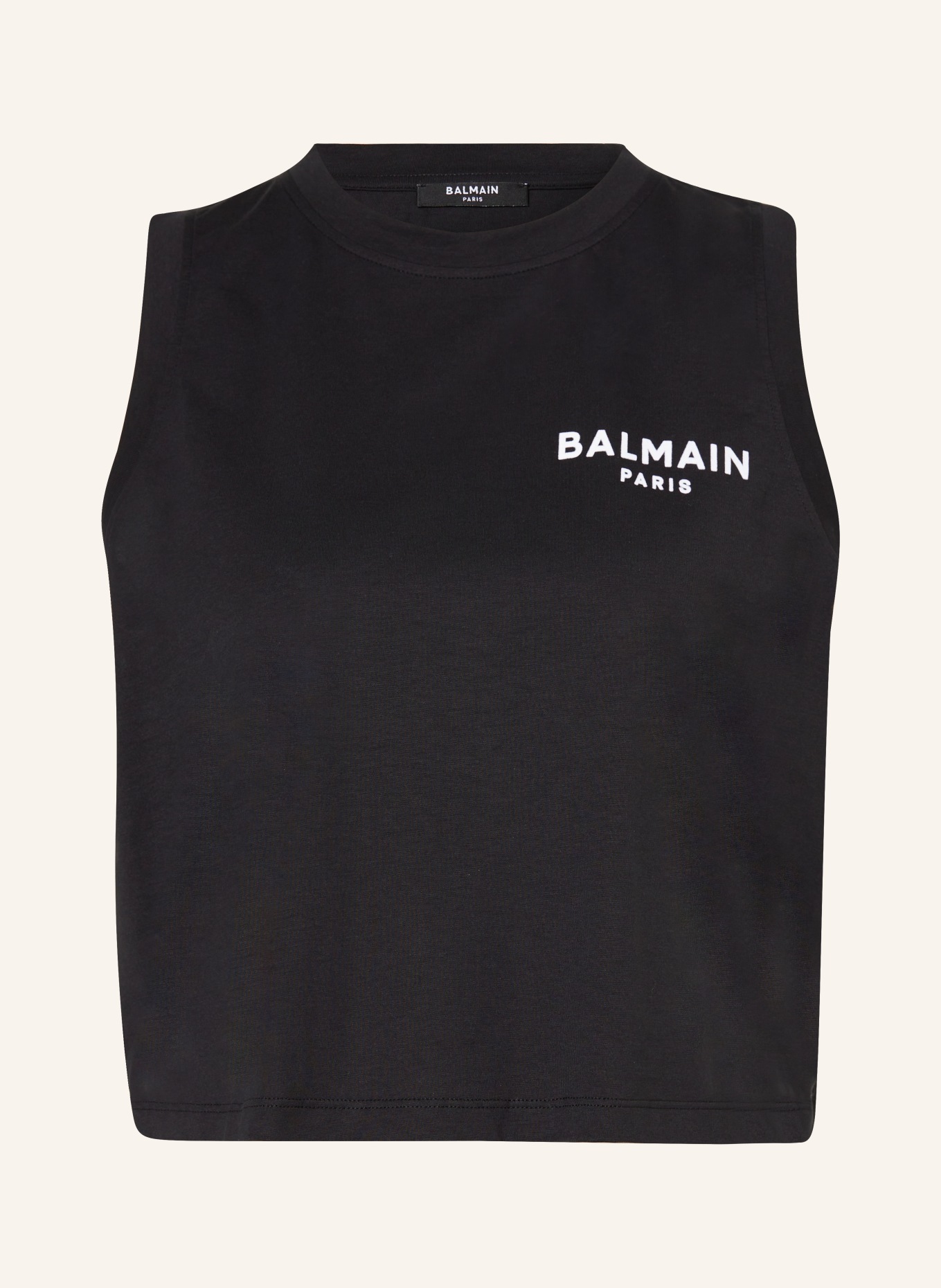 BALMAIN Top, Color: BLACK (Image 1)