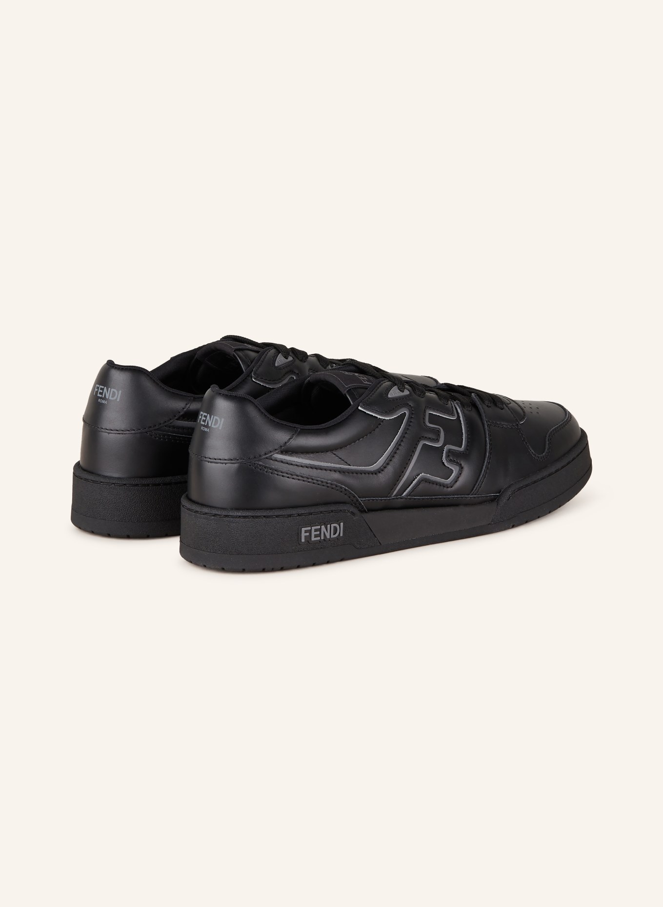 FENDI Sneakers MATCH, Color: BLACK (Image 2)