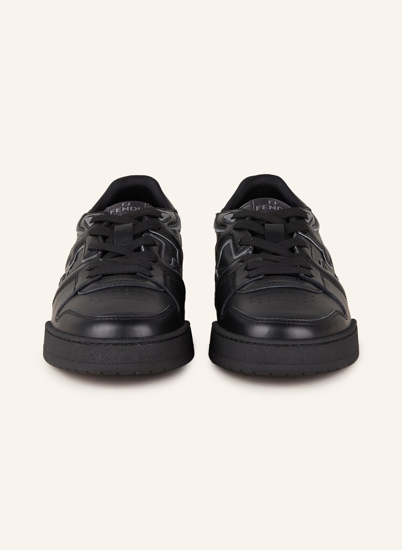 FENDI Sneakers MATCH, Color: BLACK (Image 3)
