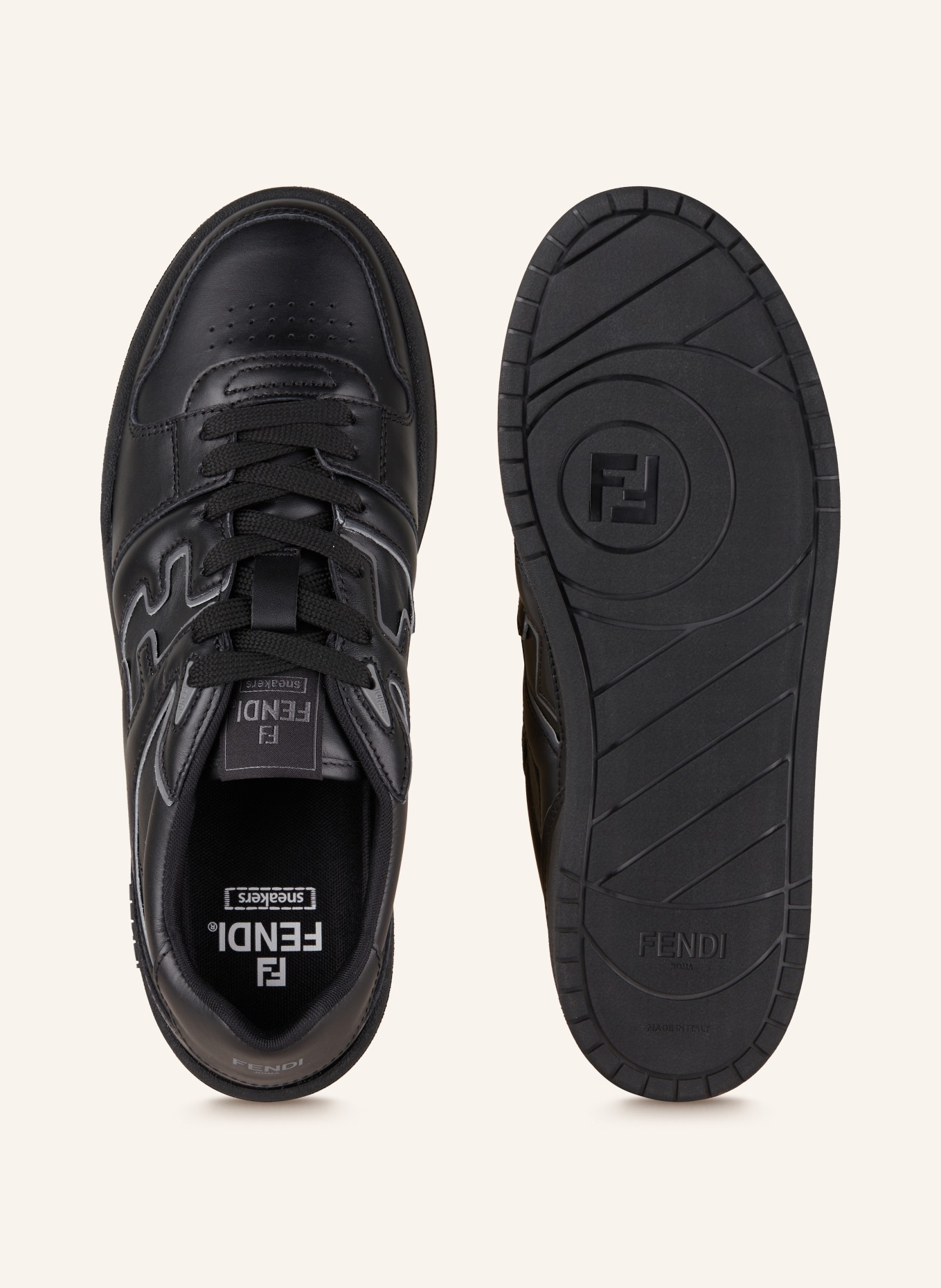 FENDI Sneakers MATCH, Color: BLACK (Image 5)