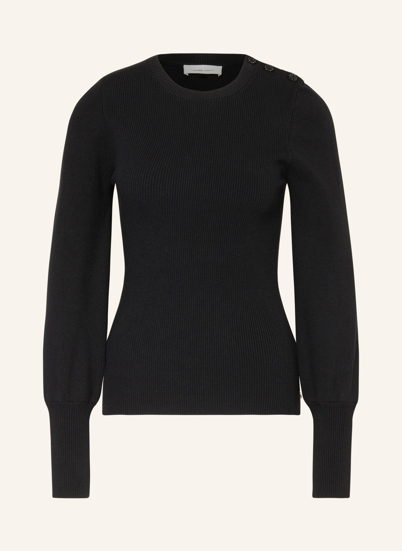 FABIENNE CHAPOT Sweater LILLIAN, Color: BLACK (Image 1)