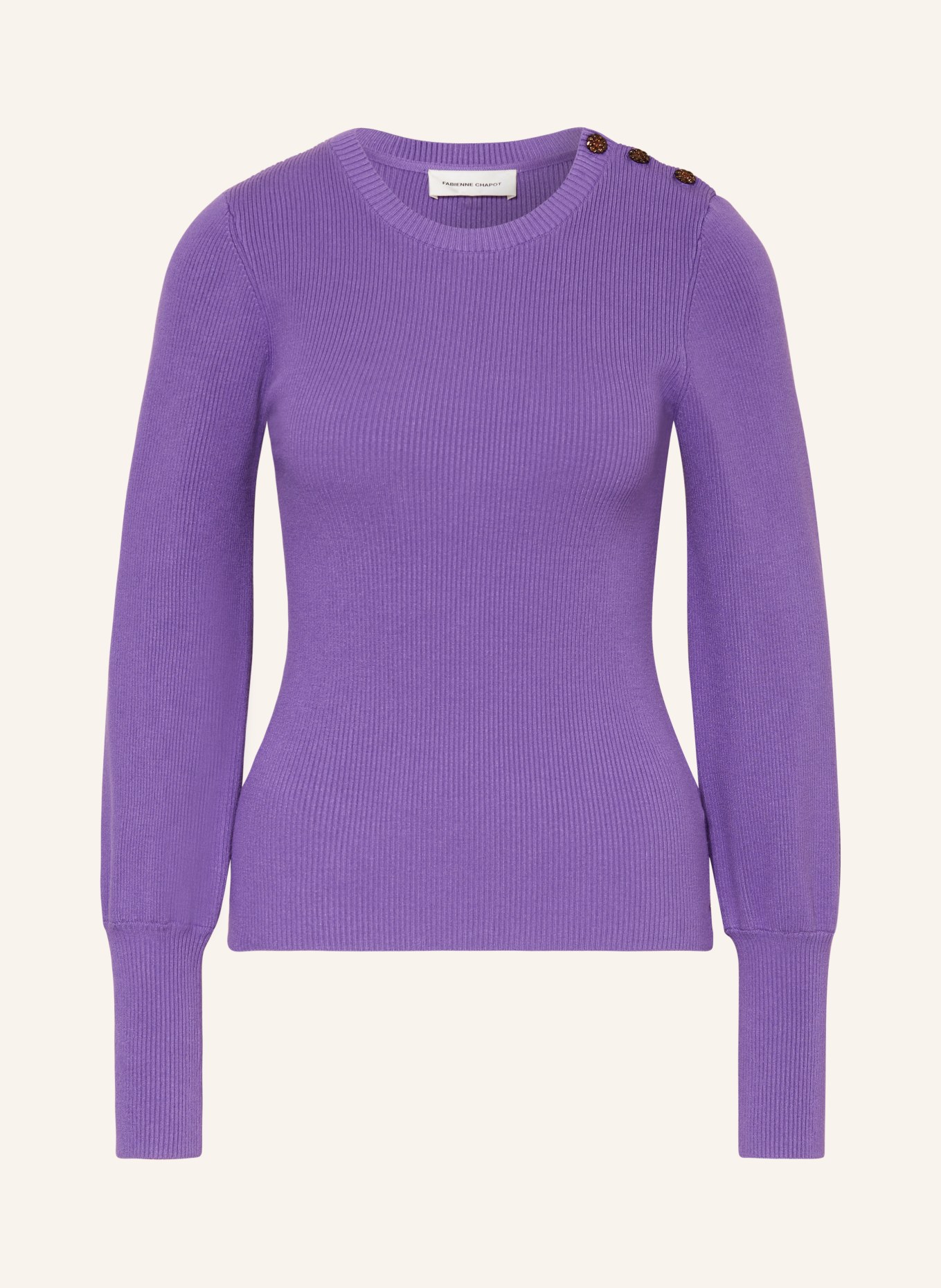 FABIENNE CHAPOT Sweater LILLIAN, Color: PURPLE (Image 1)