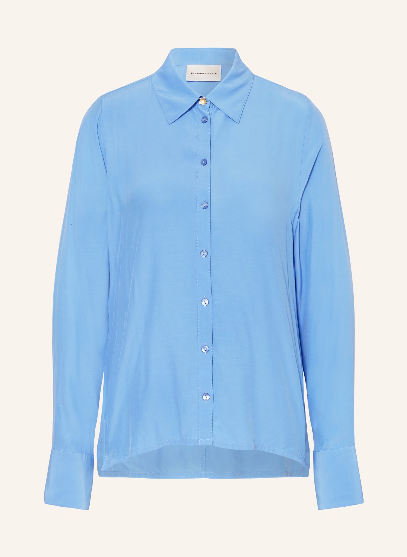 FABIENNE CHAPOT Shirt blouse SALMA, Color: BLUE (Image 1)