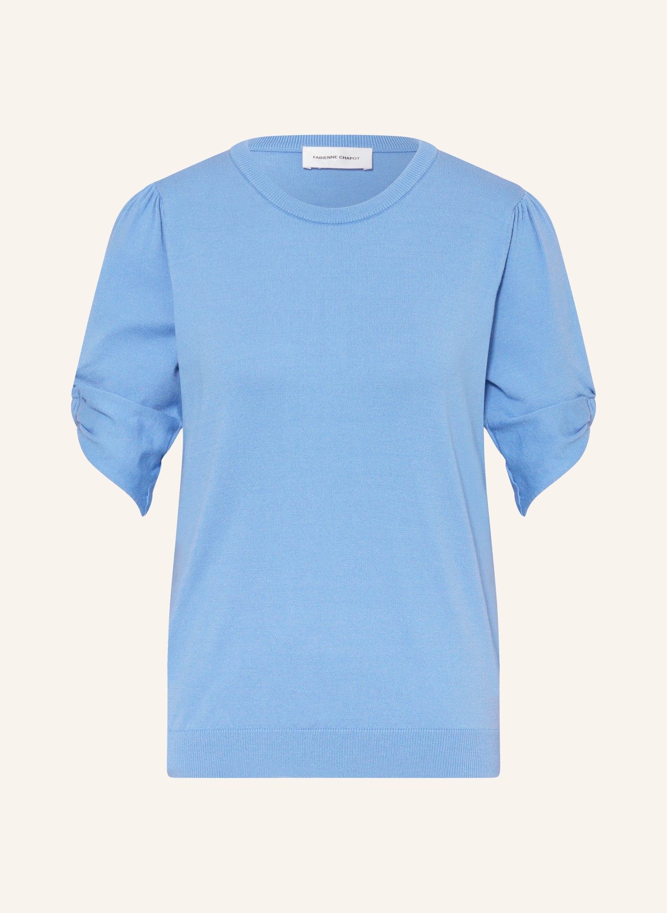 FABIENNE CHAPOT Úpletové tričko MOLLY, Barva: MODRÁ (Obrázek 1)