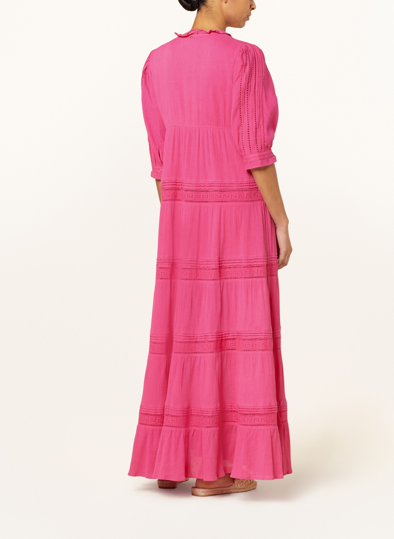 FABIENNE CHAPOT Dress KIRA with 3/4 sleeves, Color: PINK (Image 3)