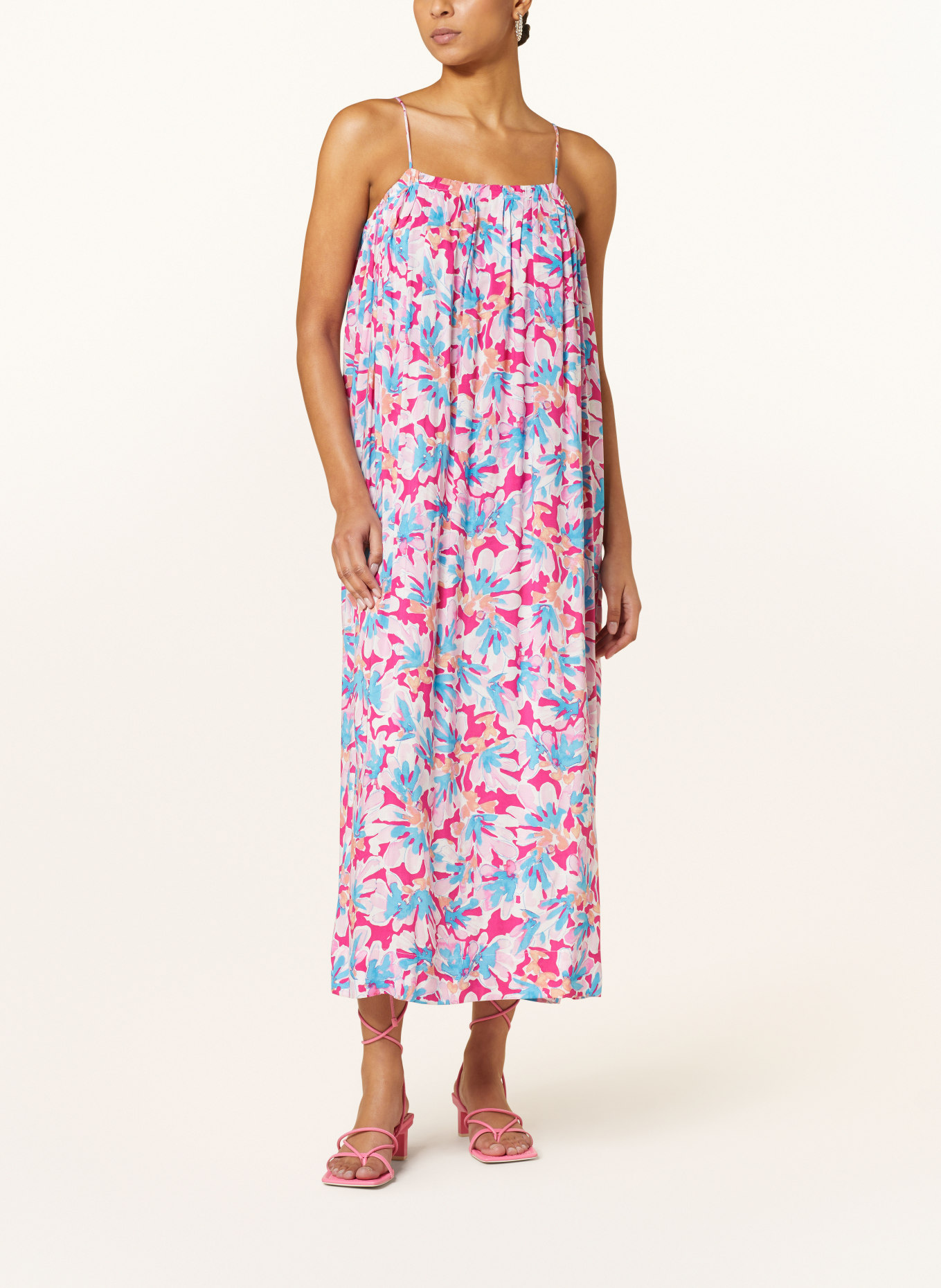 FABIENNE CHAPOT Kleid LEANNA, Farbe: ROSA/ HELLBLAU/ NEONPINK (Bild 2)