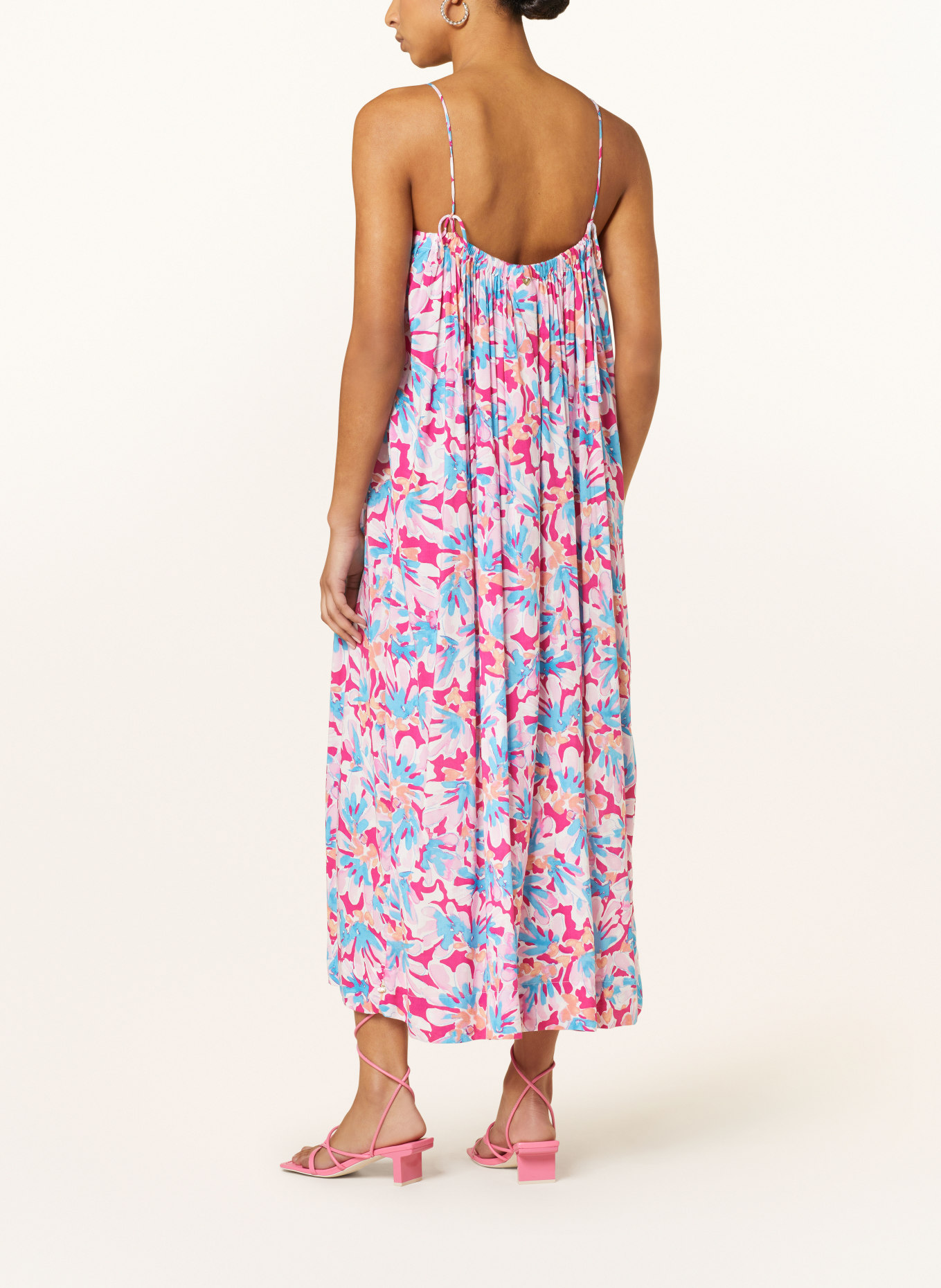 FABIENNE CHAPOT Kleid LEANNA, Farbe: ROSA/ HELLBLAU/ NEONPINK (Bild 3)