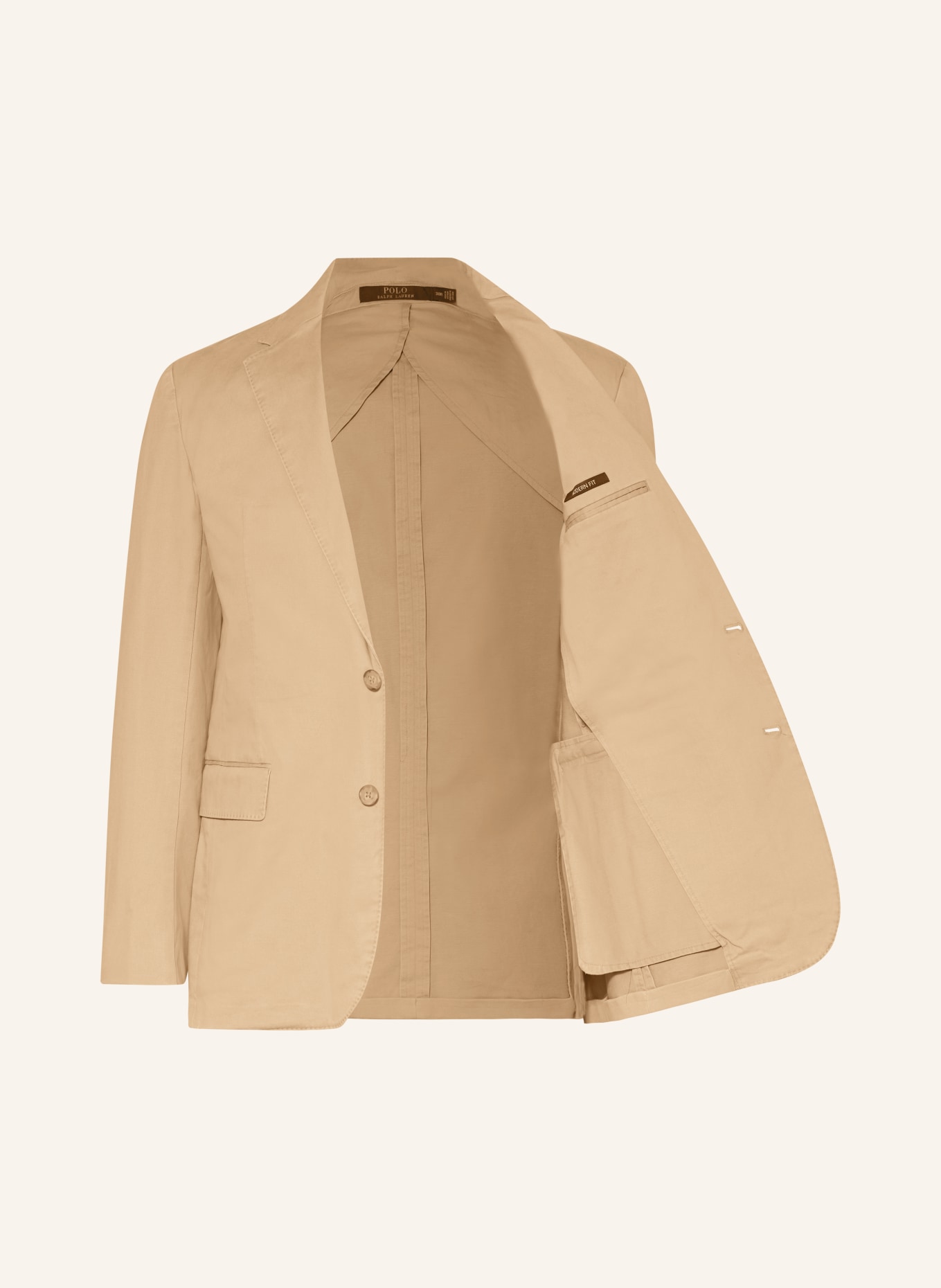 POLO RALPH LAUREN Tailored jacket Modern Fit, Color: BEIGE (Image 4)