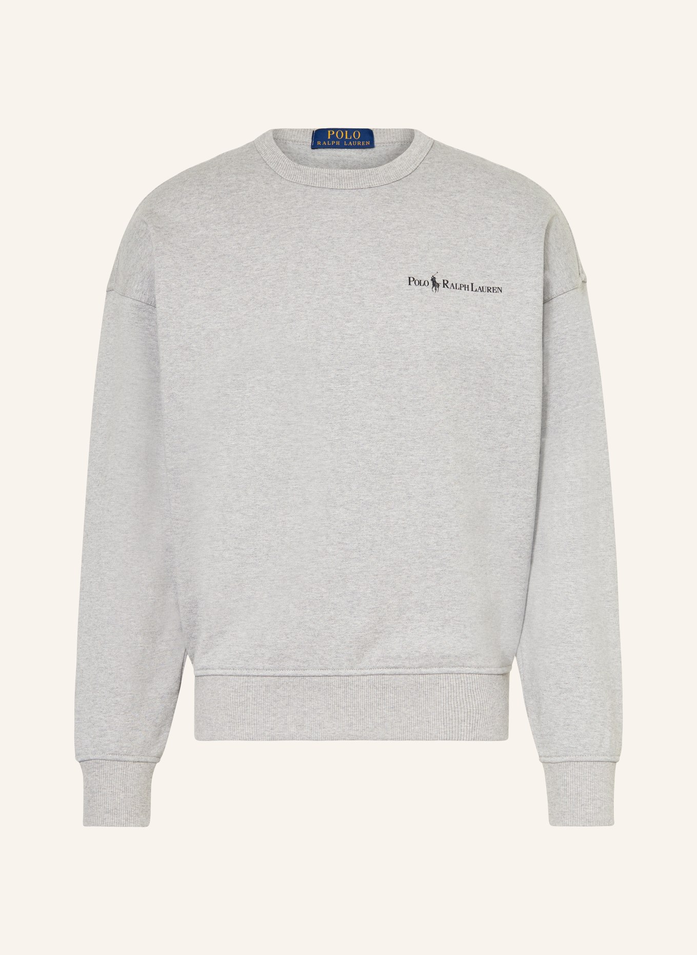 POLO RALPH LAUREN Sweatshirt, Color: LIGHT GRAY (Image 1)