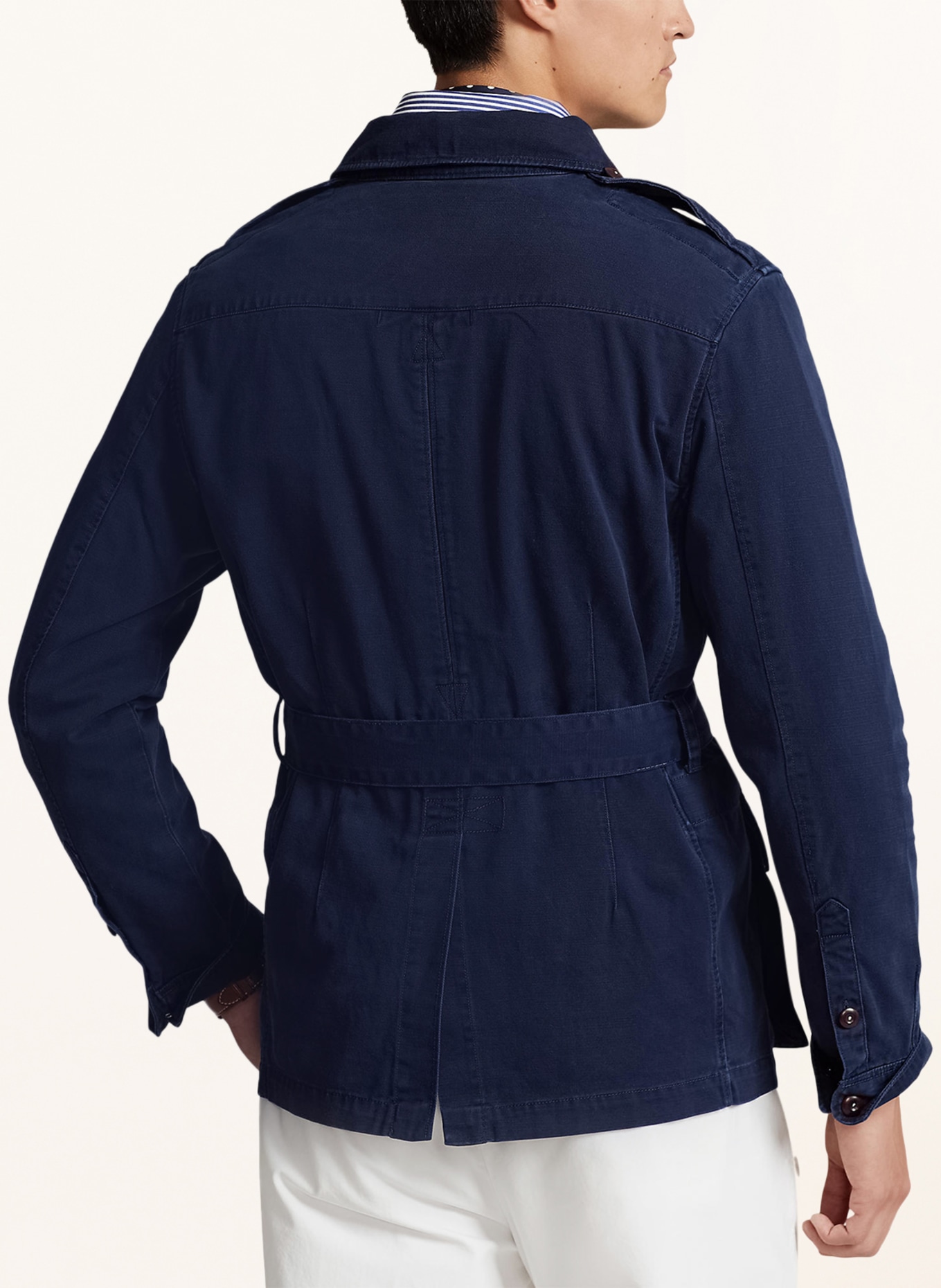 POLO RALPH LAUREN Denim jacket SAFARI, Color: DARK BLUE (Image 3)
