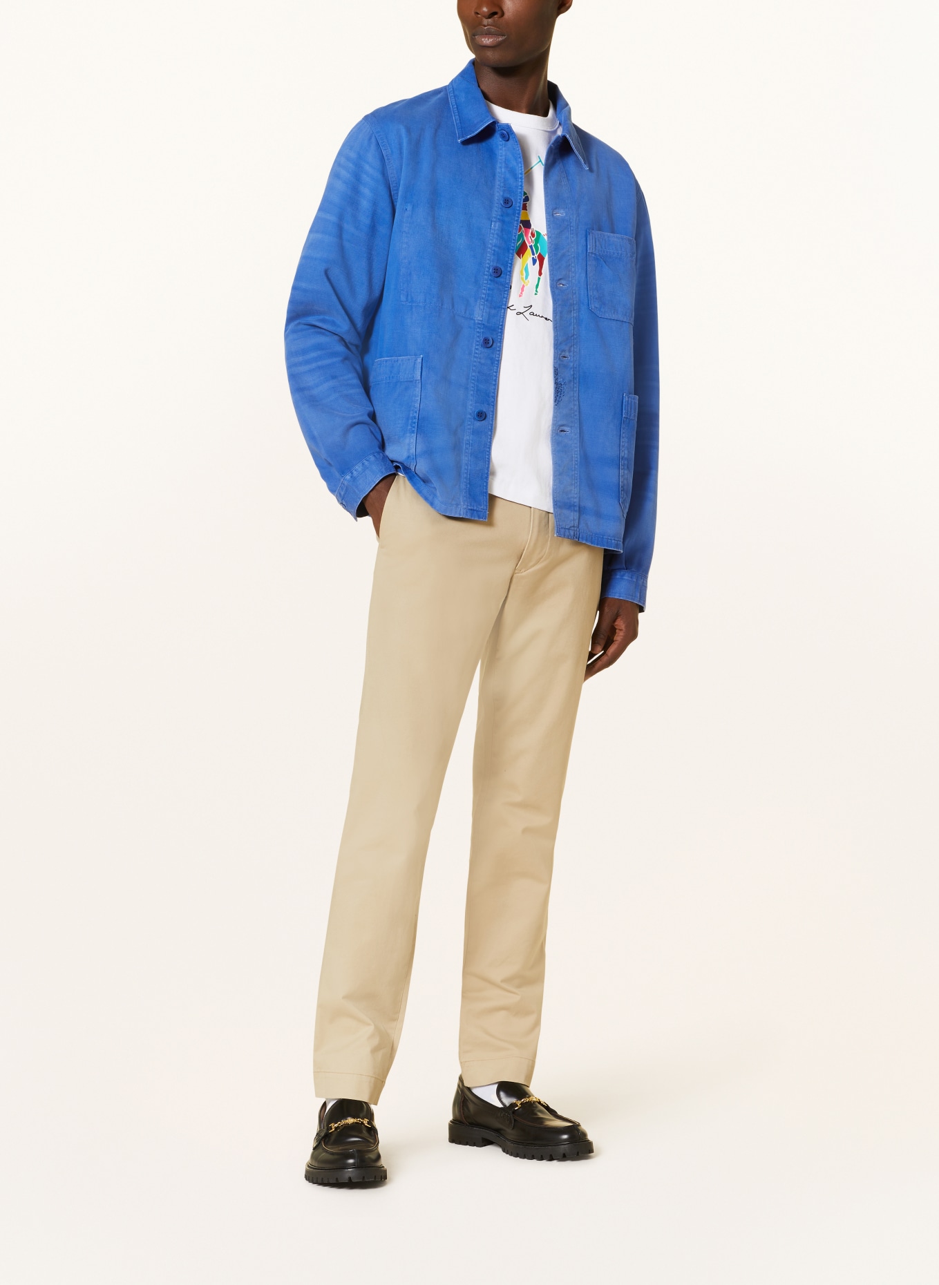 POLO RALPH LAUREN Overjacket RUSTIC w stylu jeansowym, Kolor: NIEBIESKI (Obrazek 2)