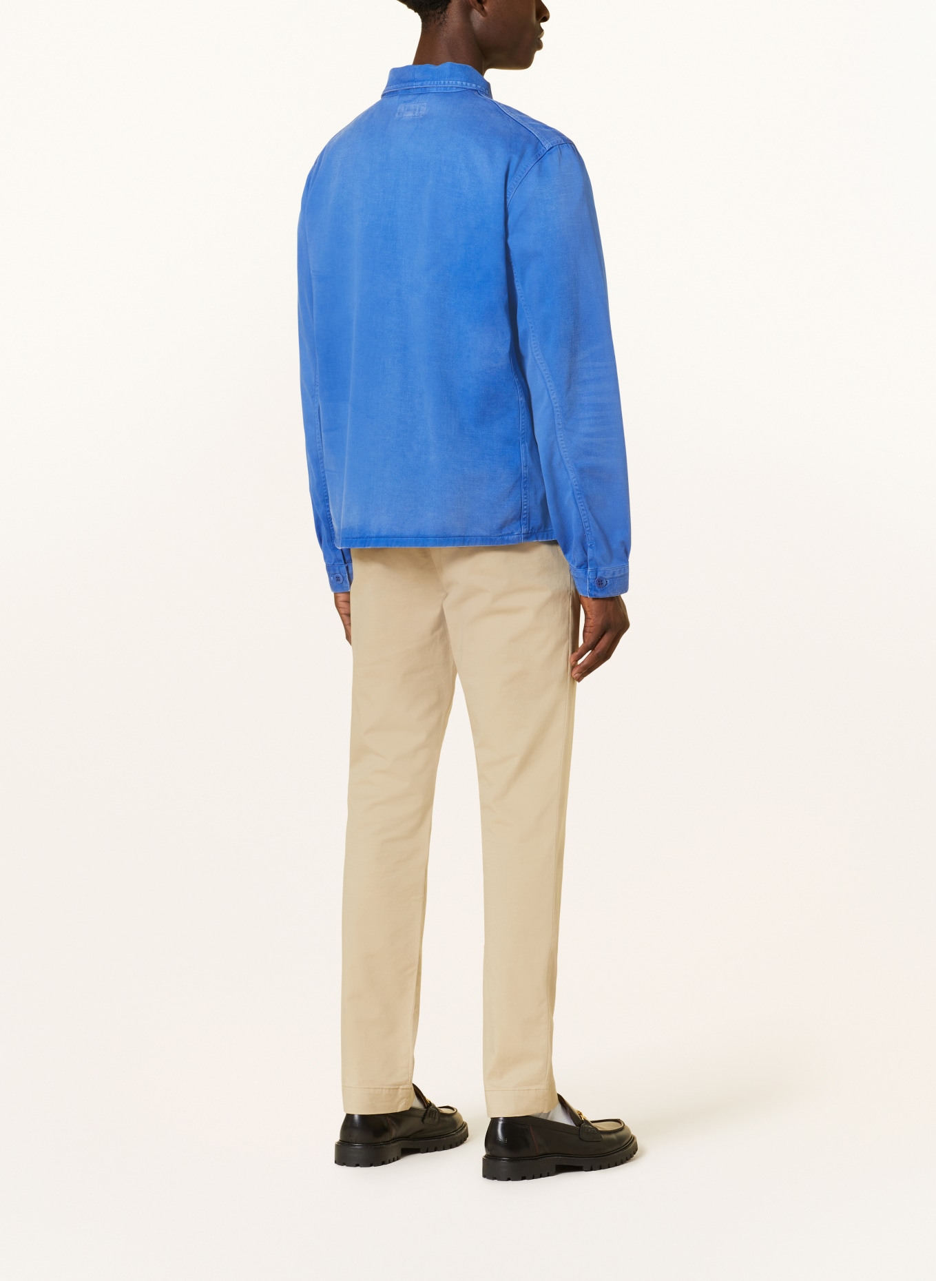 POLO RALPH LAUREN Overjacket RUSTIC w stylu jeansowym, Kolor: NIEBIESKI (Obrazek 3)