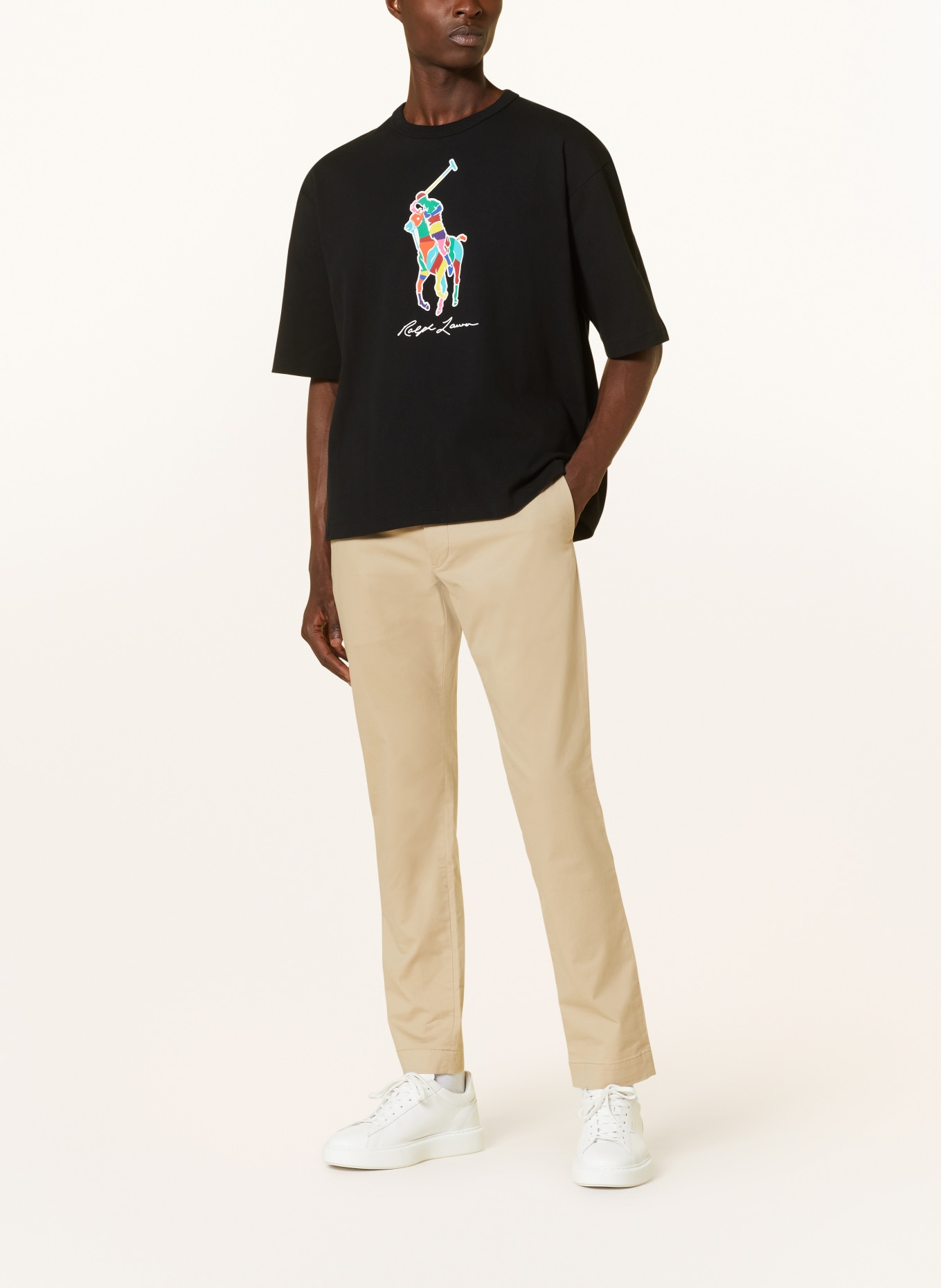 POLO RALPH LAUREN T-shirt, Color: BLACK (Image 2)