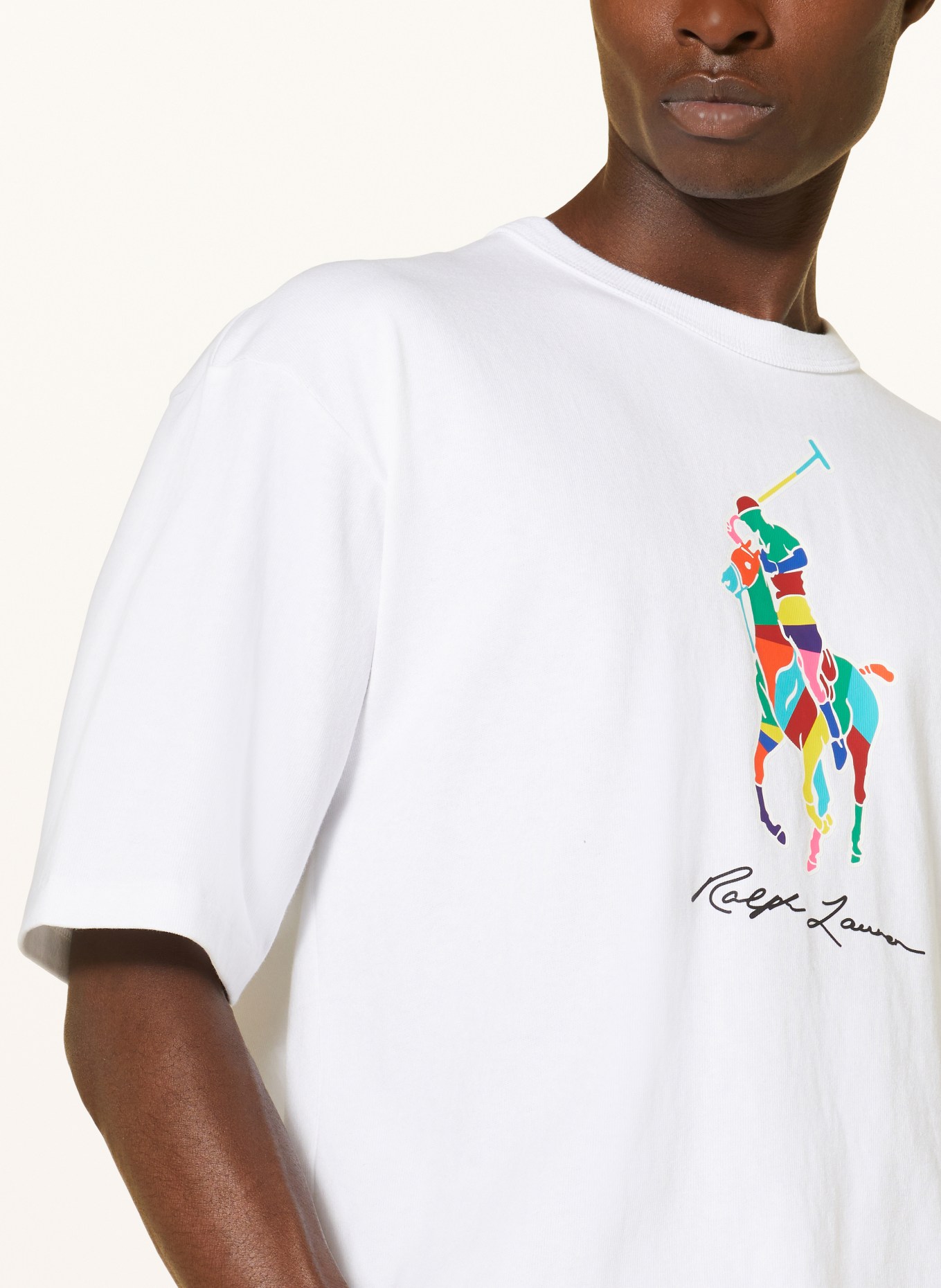 POLO RALPH LAUREN T-Shirt, Farbe: WEISS (Bild 4)